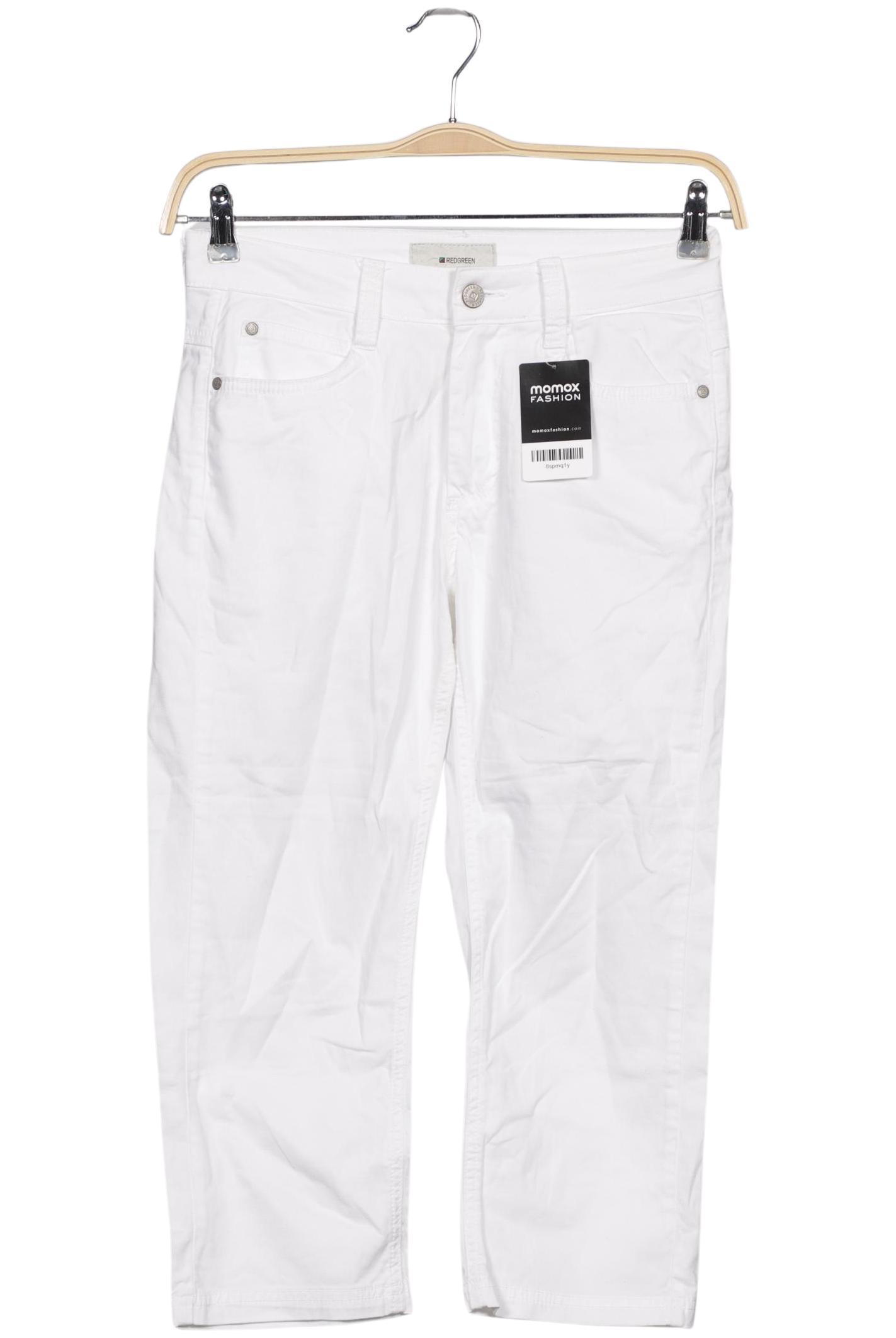 

Redgreen Damen Jeans, weiß, Gr. 28