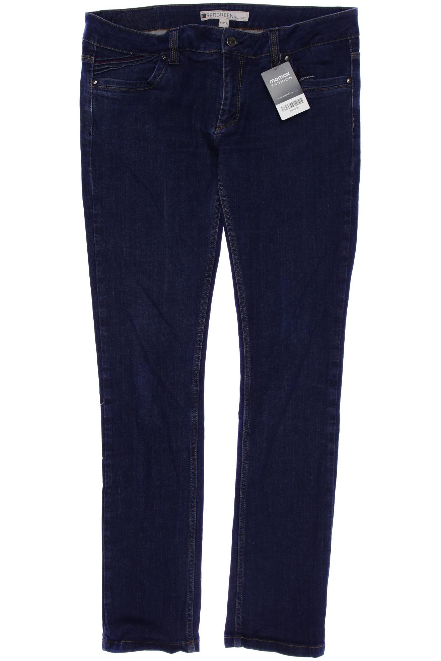 

Redgreen Damen Jeans, marineblau, Gr. 33