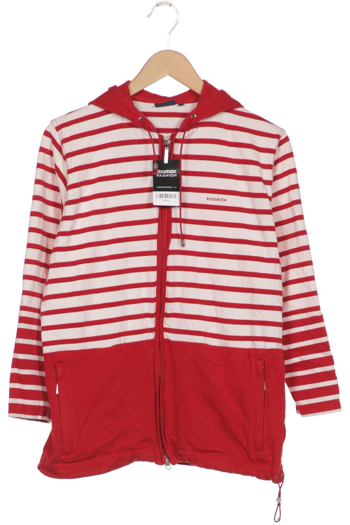 

REDGREEN Damen Kapuzenpullover, bordeaux