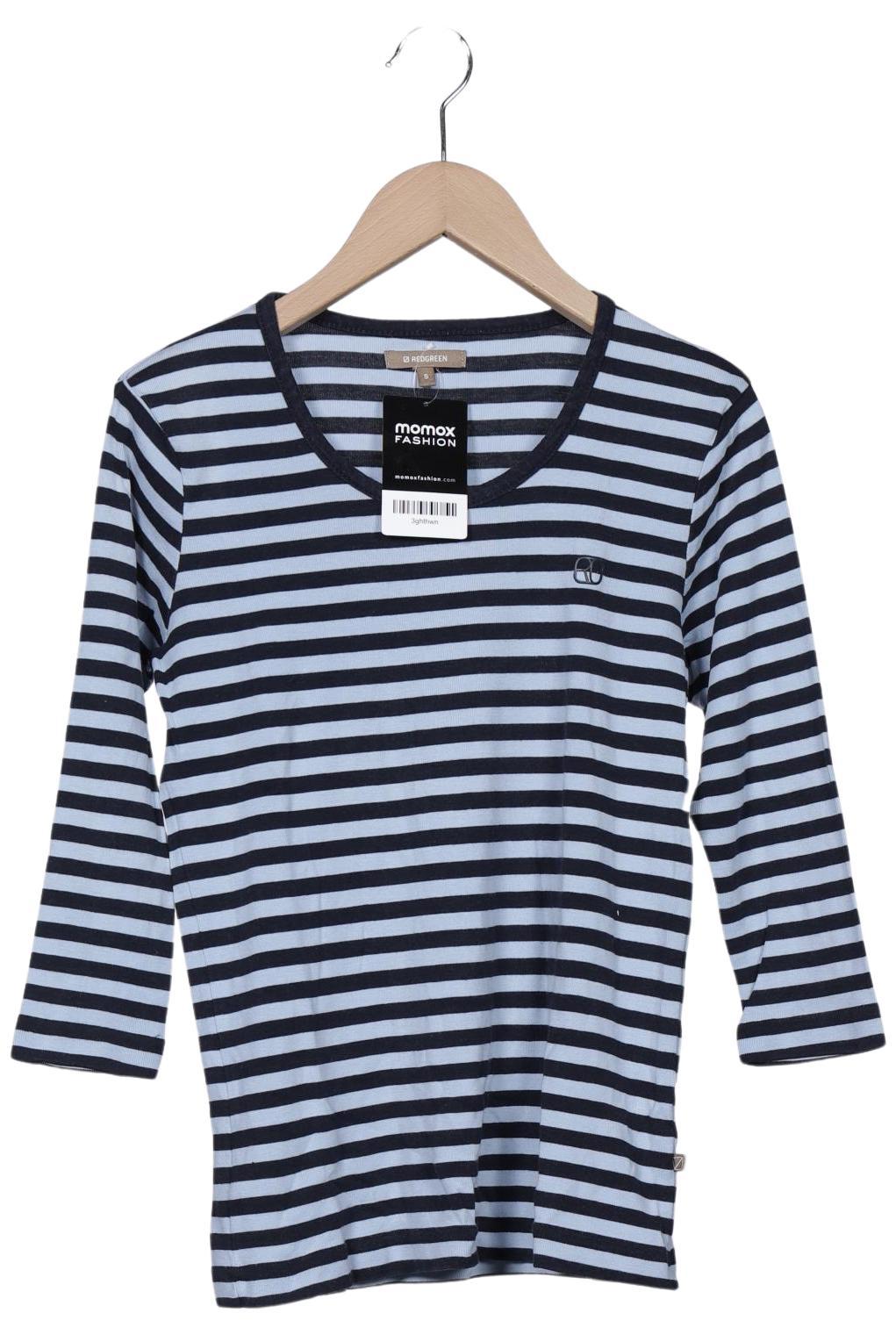 

Redgreen Damen Langarmshirt, blau, Gr. 36