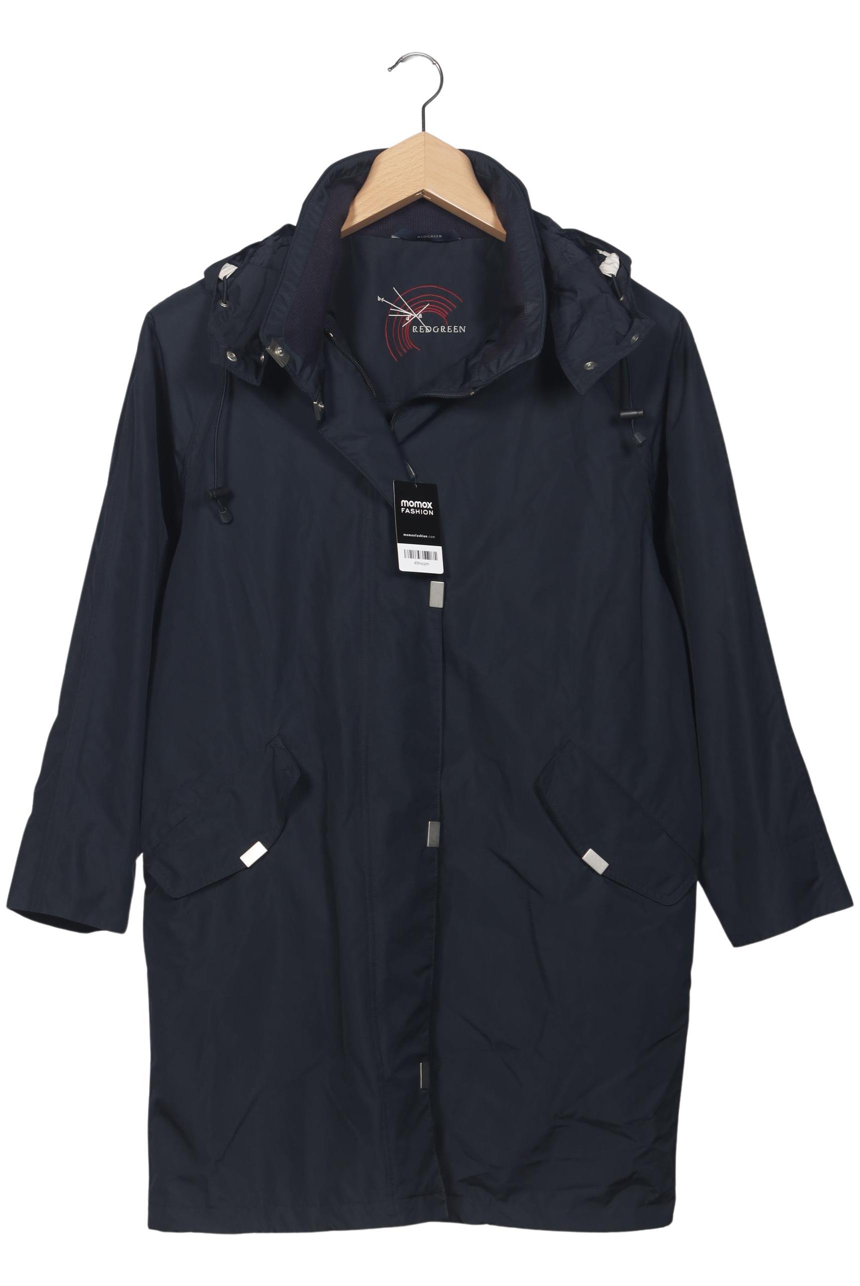 

Redgreen Damen Mantel, marineblau, Gr. 38