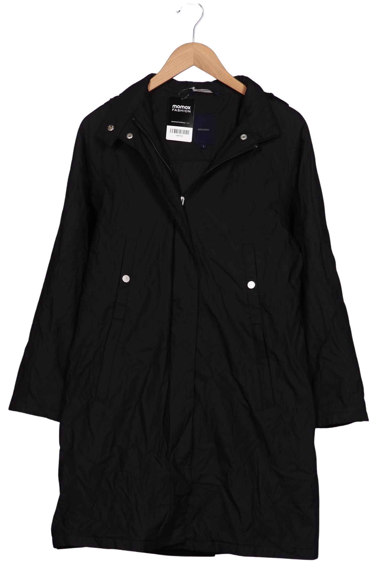 

Redgreen Damen Mantel, schwarz, Gr. 36