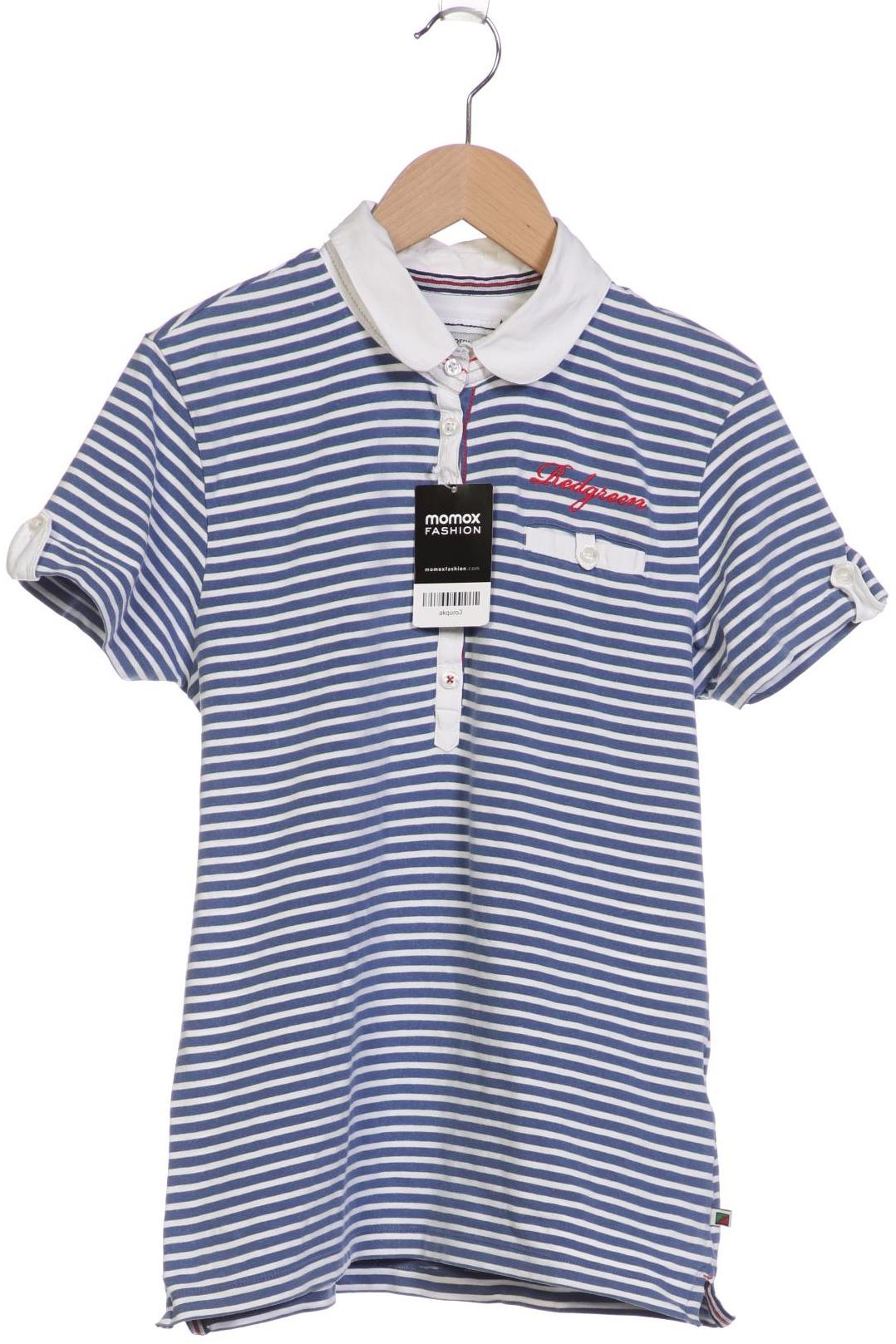 

Redgreen Damen Poloshirt, blau, Gr. 38