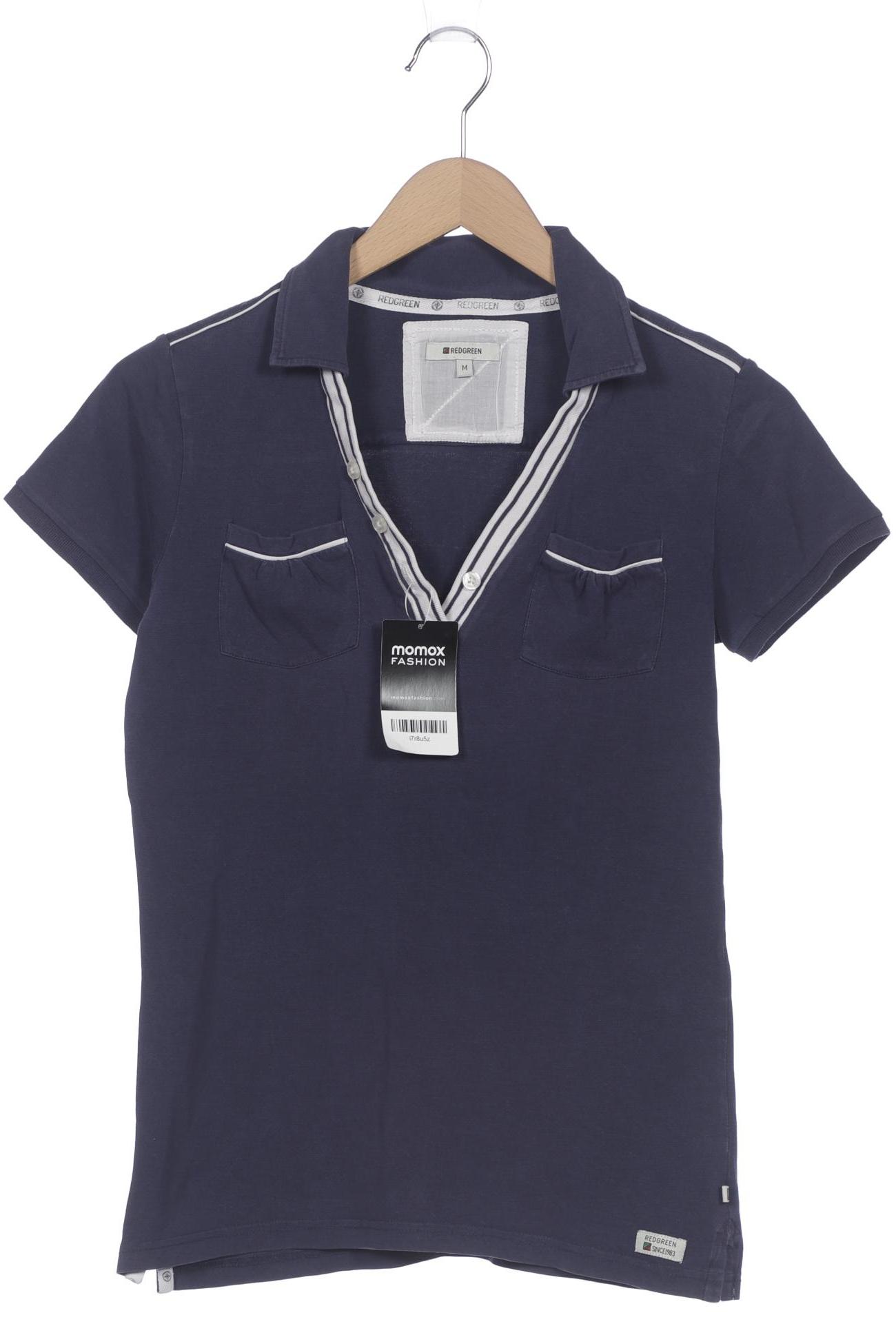

Redgreen Damen Poloshirt, marineblau, Gr. 38