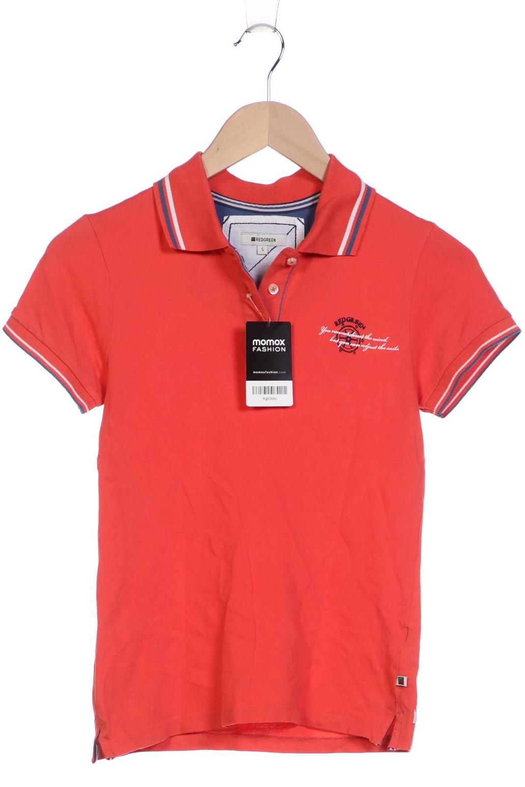 

Redgreen Damen Poloshirt, rot, Gr. 36