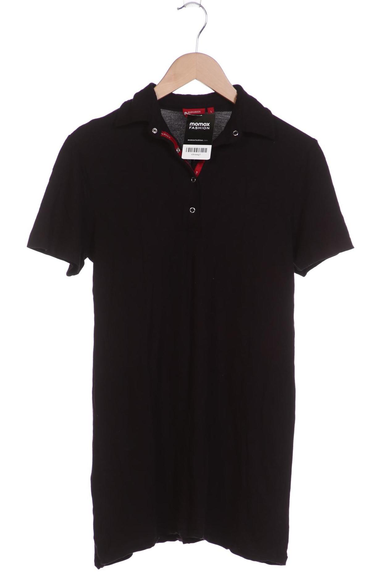 

REDGREEN Damen Poloshirt, schwarz