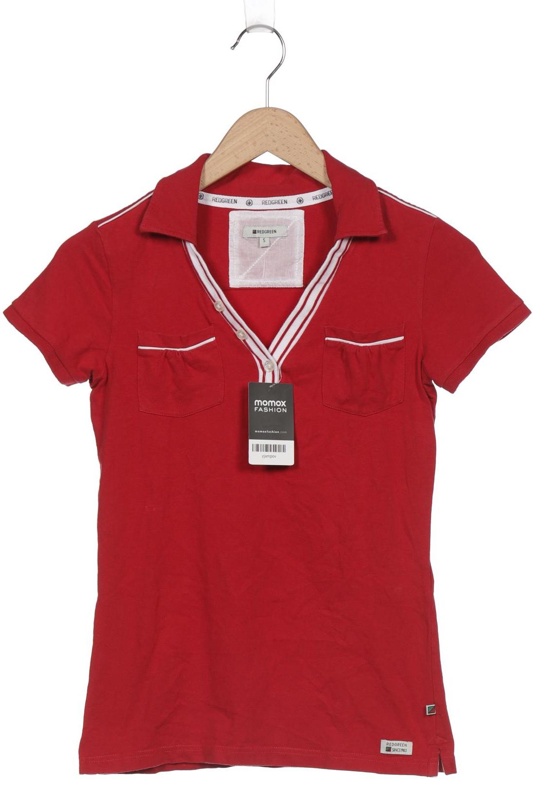 

REDGREEN Damen Poloshirt, rot