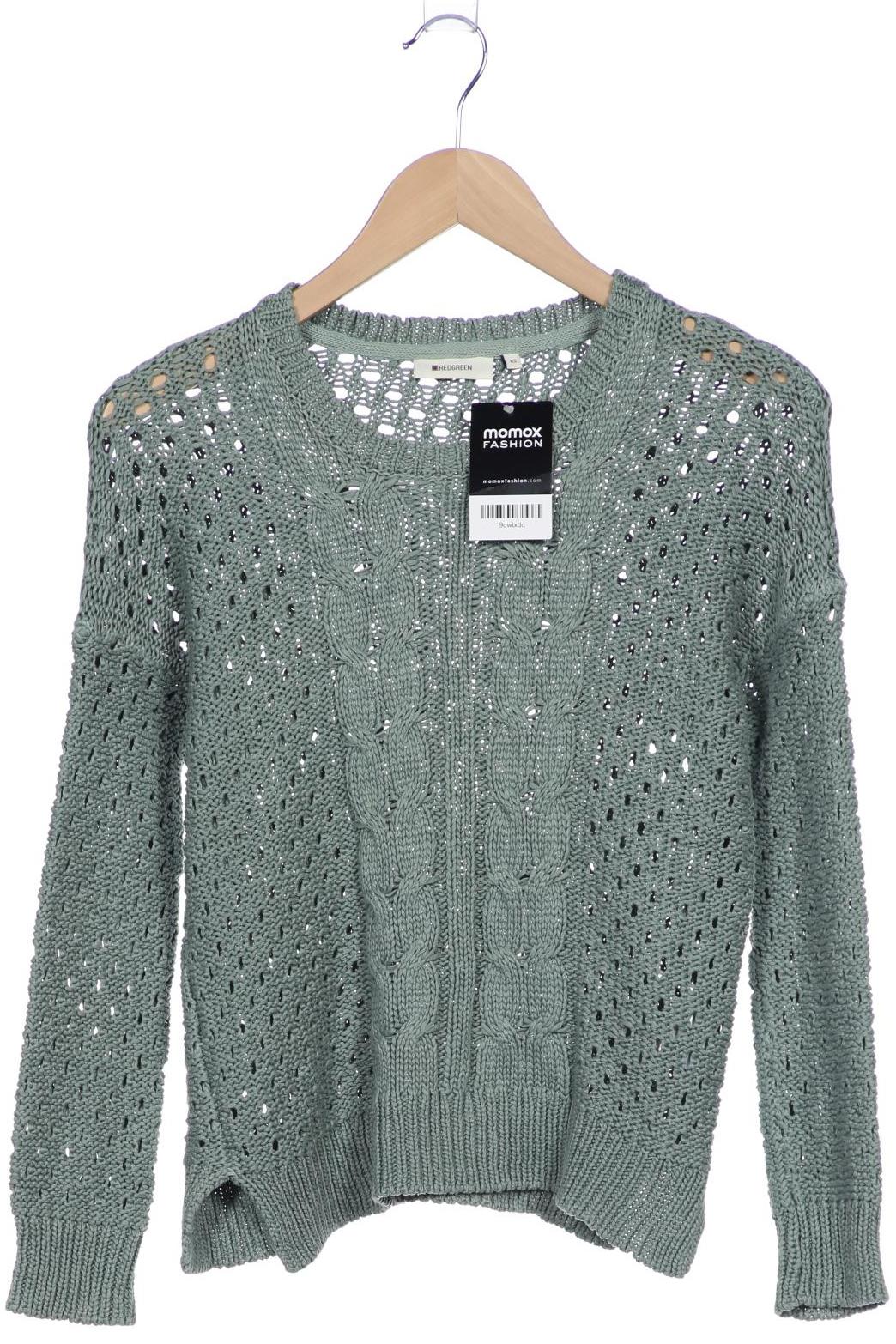 

Redgreen Damen Pullover, türkis, Gr. 34