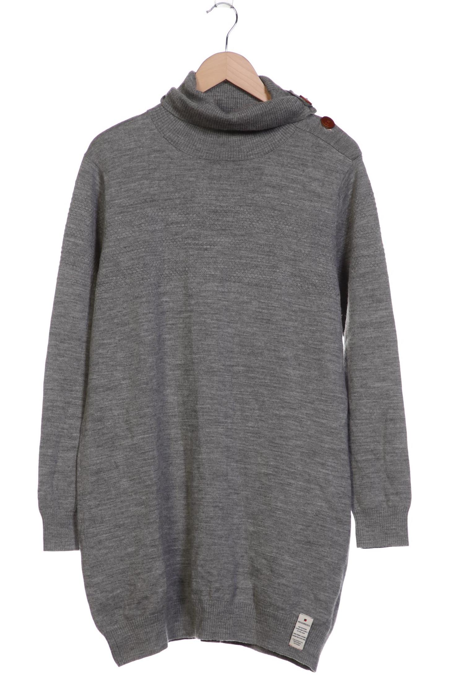 

Redgreen Damen Pullover, grau, Gr. 48