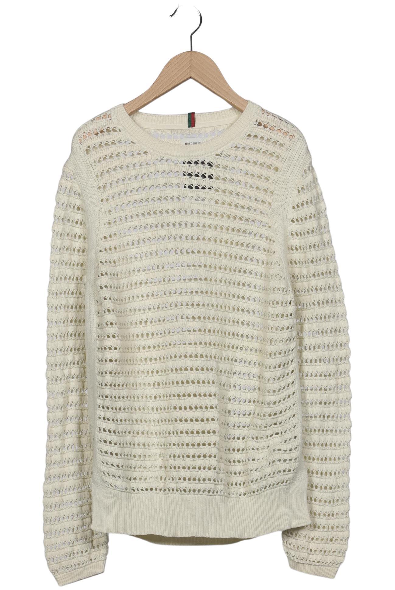 

Redgreen Damen Pullover, cremeweiß, Gr. 42