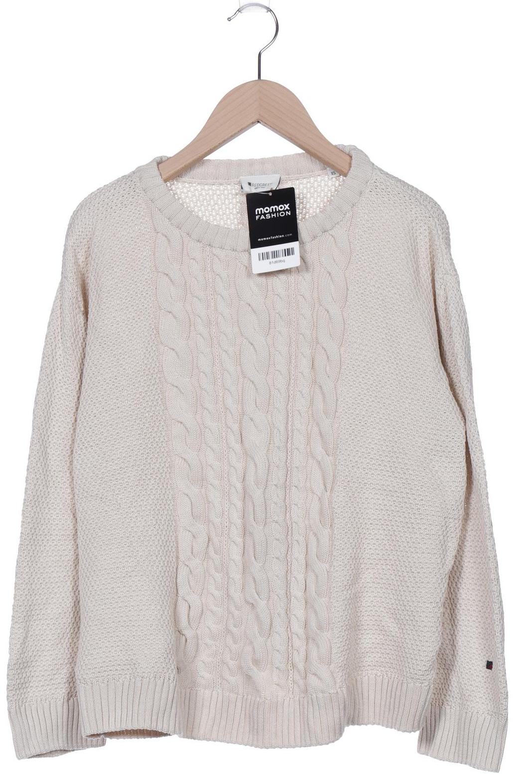 

Redgreen Damen Pullover, beige, Gr. 34