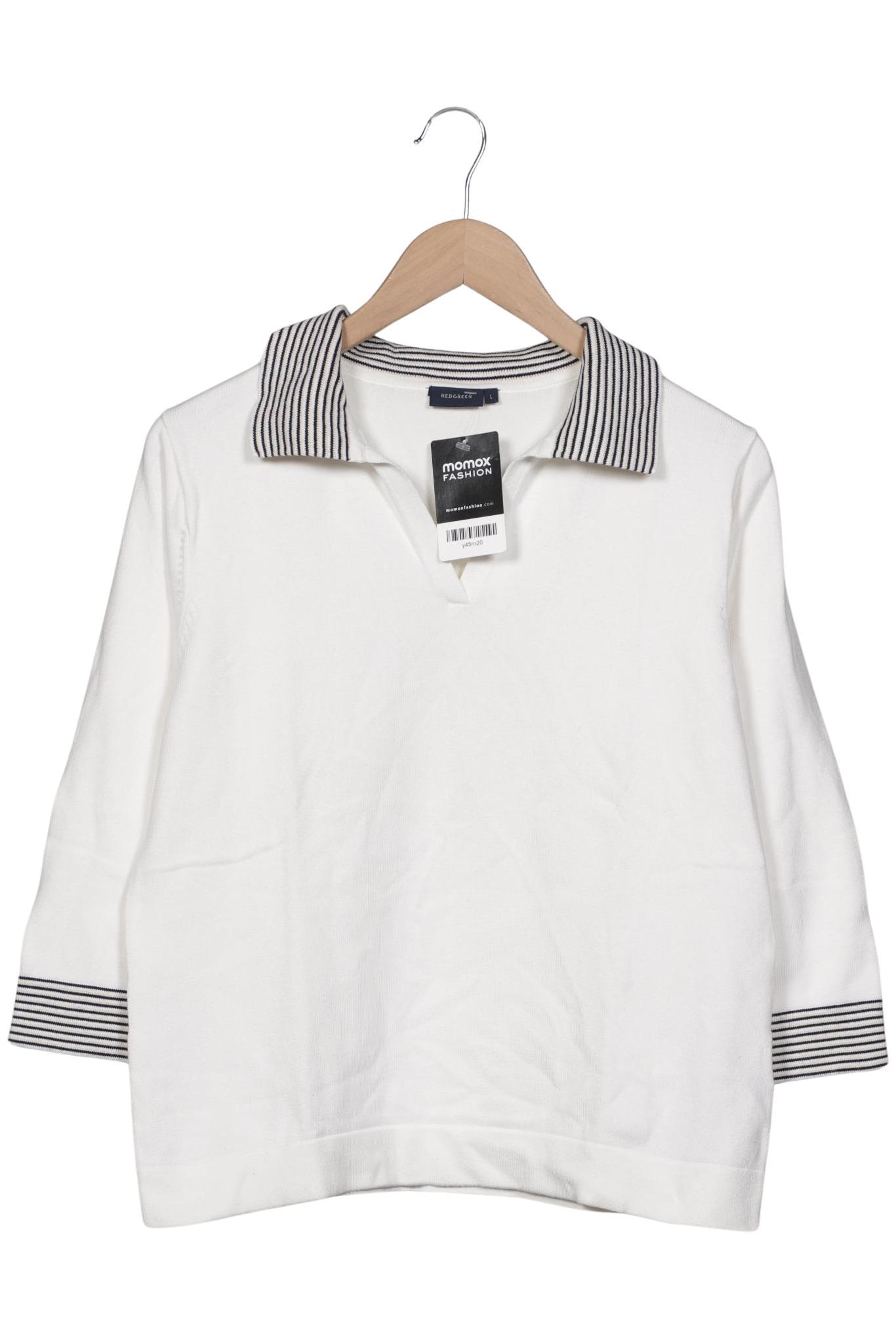

Redgreen Damen Pullover, weiß, Gr. 42