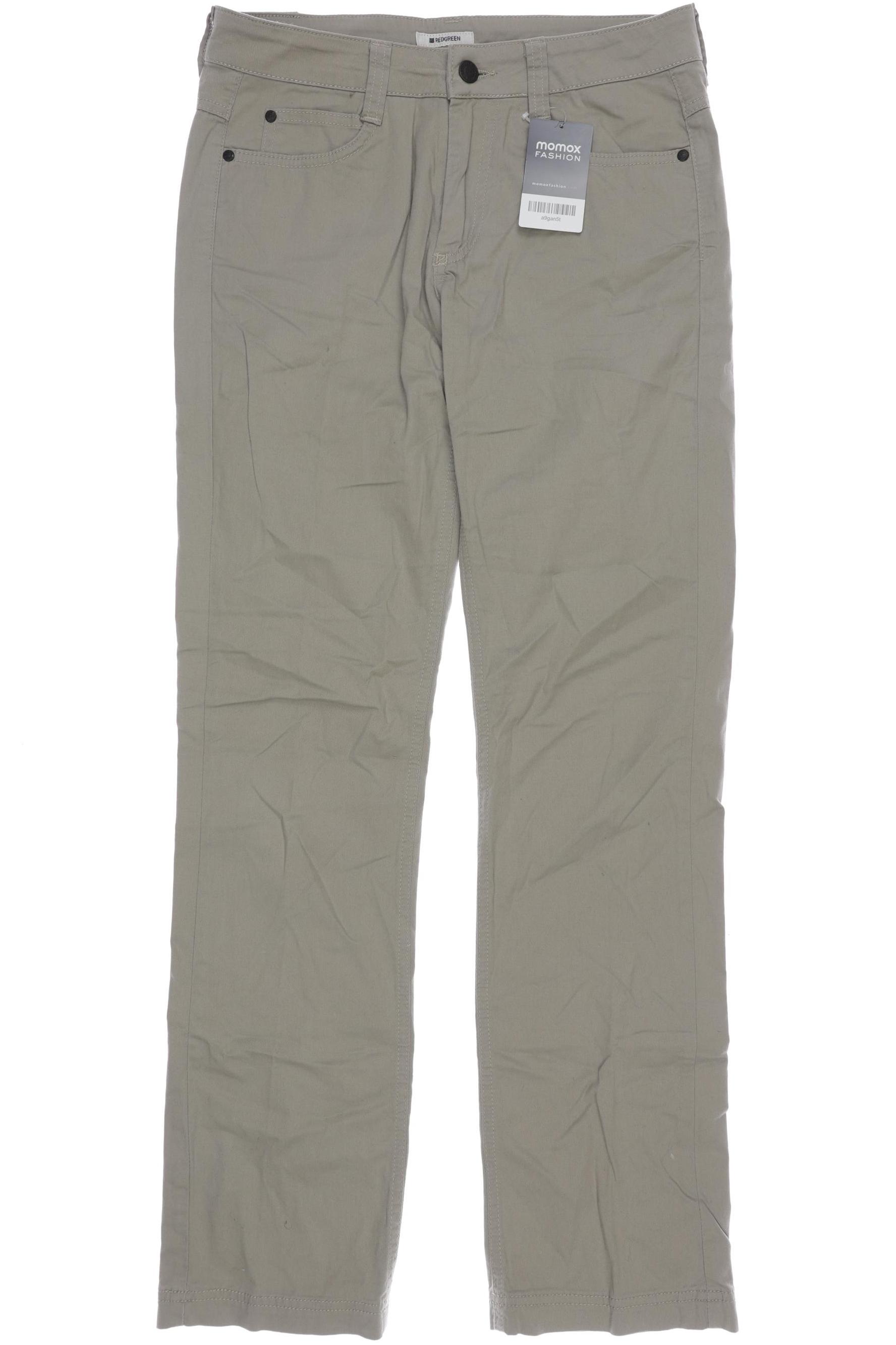 

Redgreen Damen Stoffhose, beige, Gr. 28