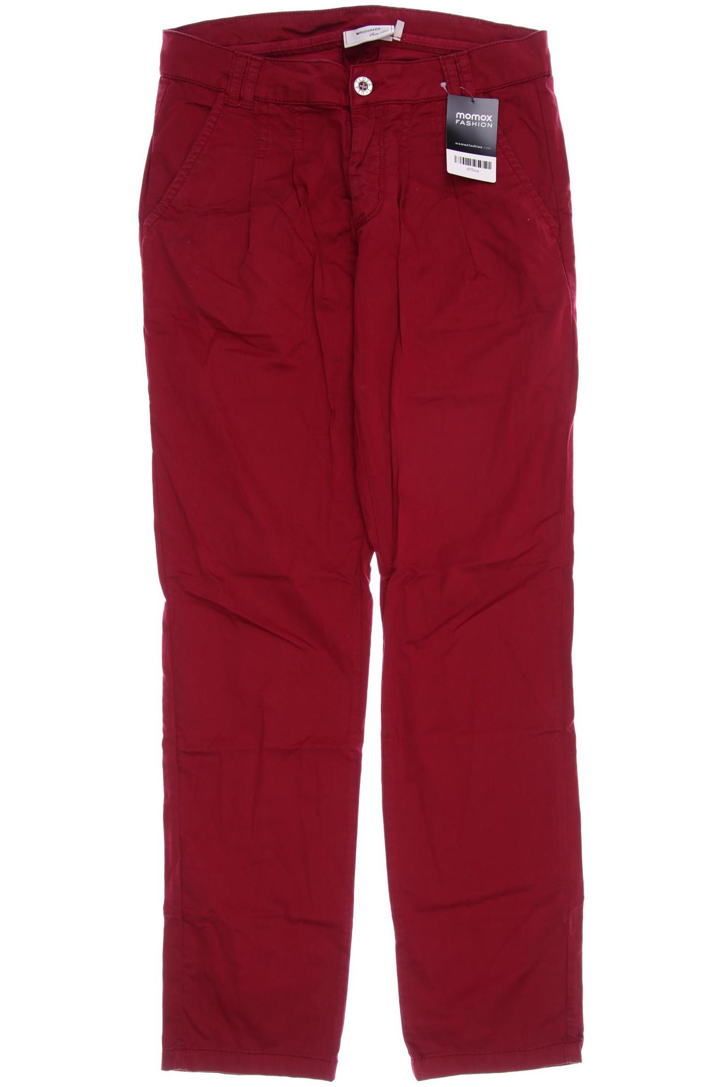 

REDGREEN Damen Stoffhose, rot