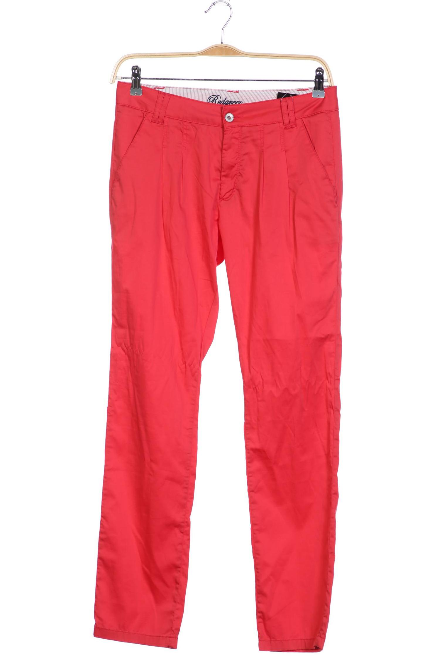 

REDGREEN Damen Stoffhose, rot