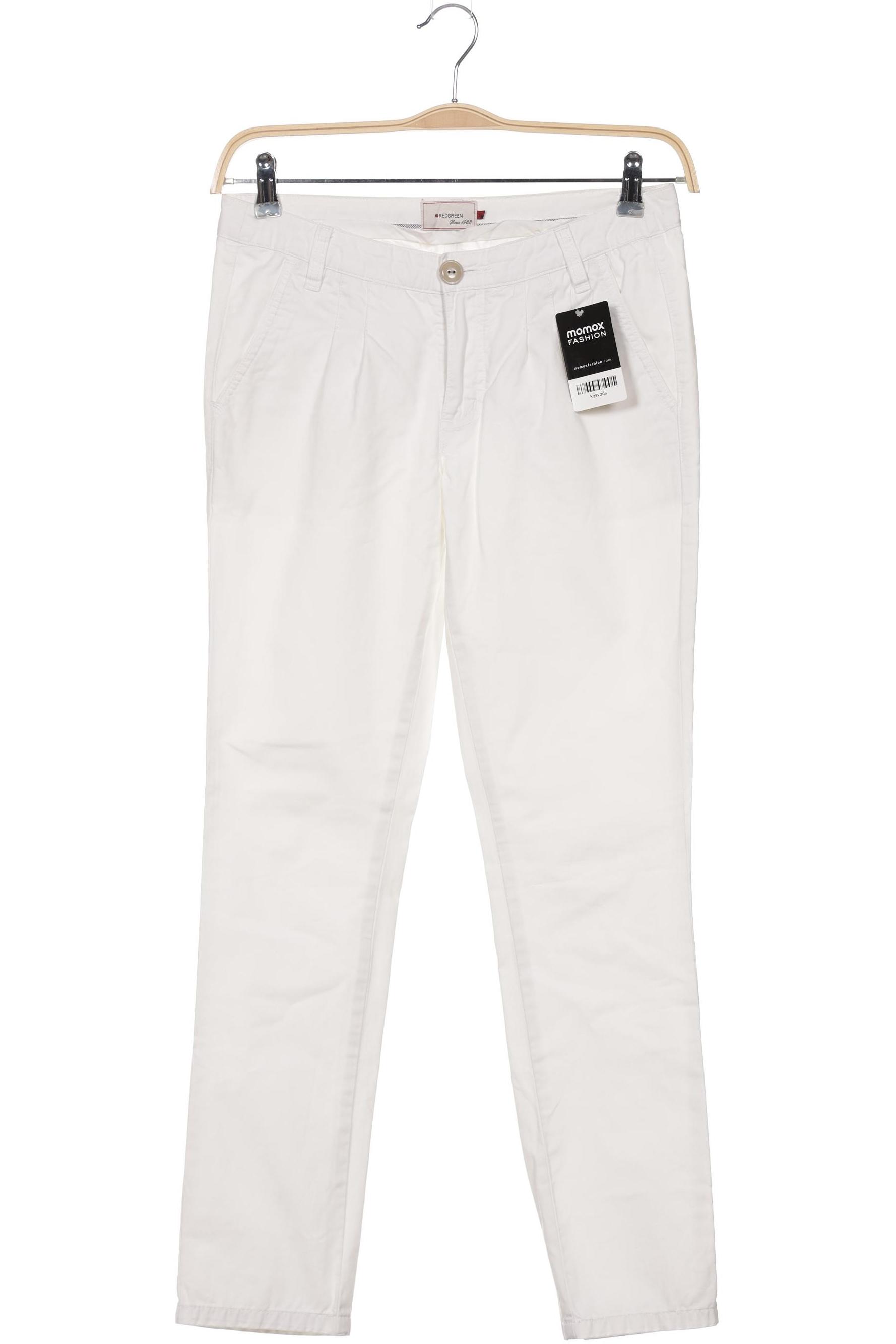 

Redgreen Damen Stoffhose, cremeweiß, Gr. 34