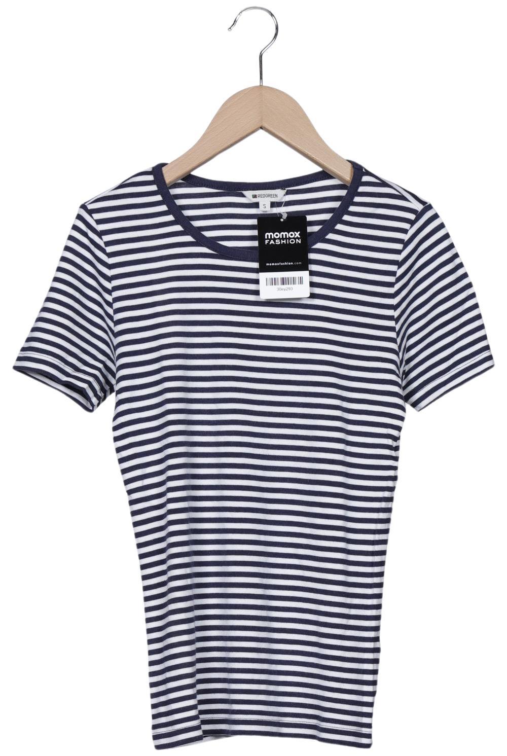 

Redgreen Damen T-Shirt, marineblau, Gr. 36