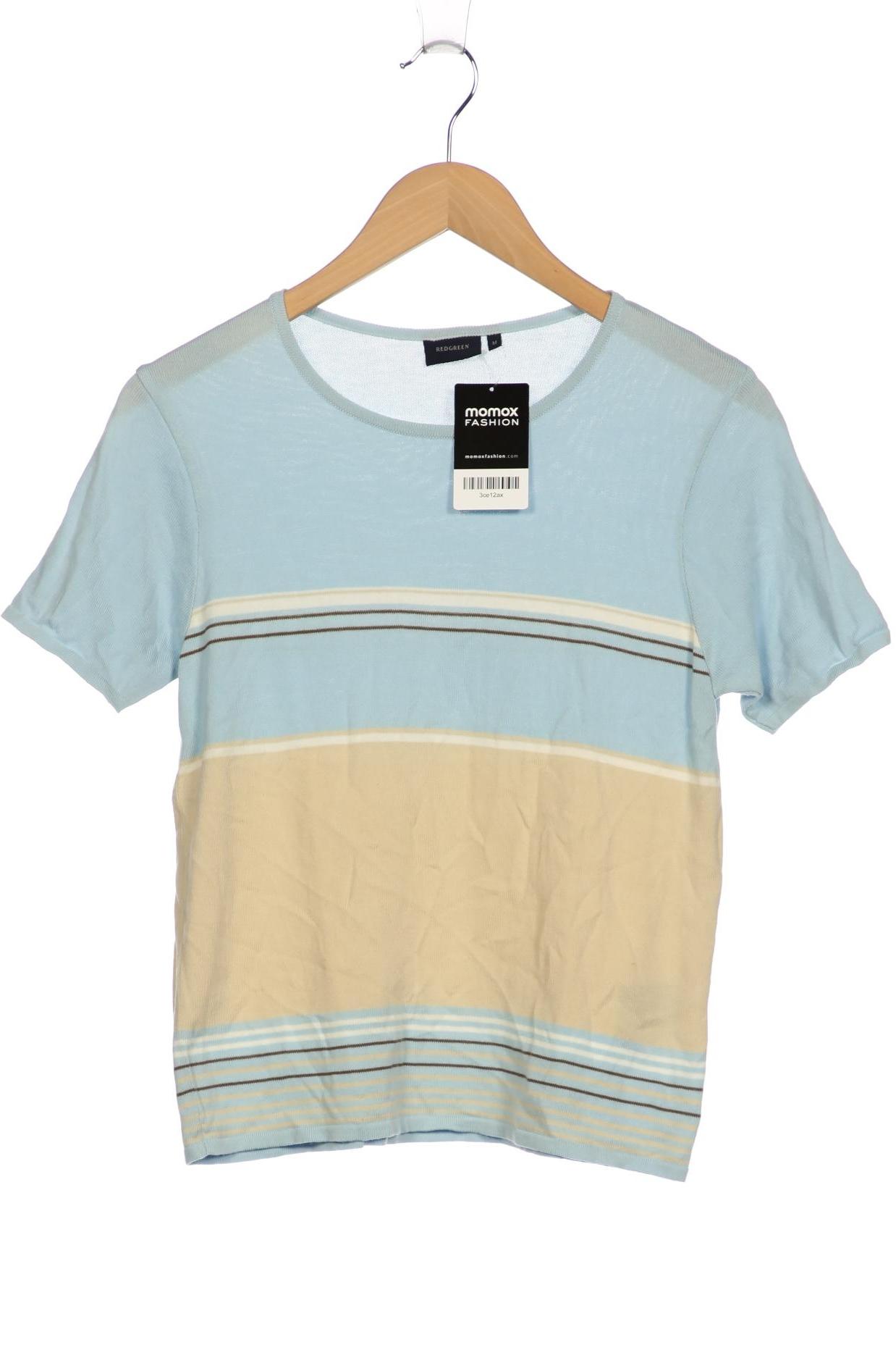 

Redgreen Damen T-Shirt, blau, Gr. 38