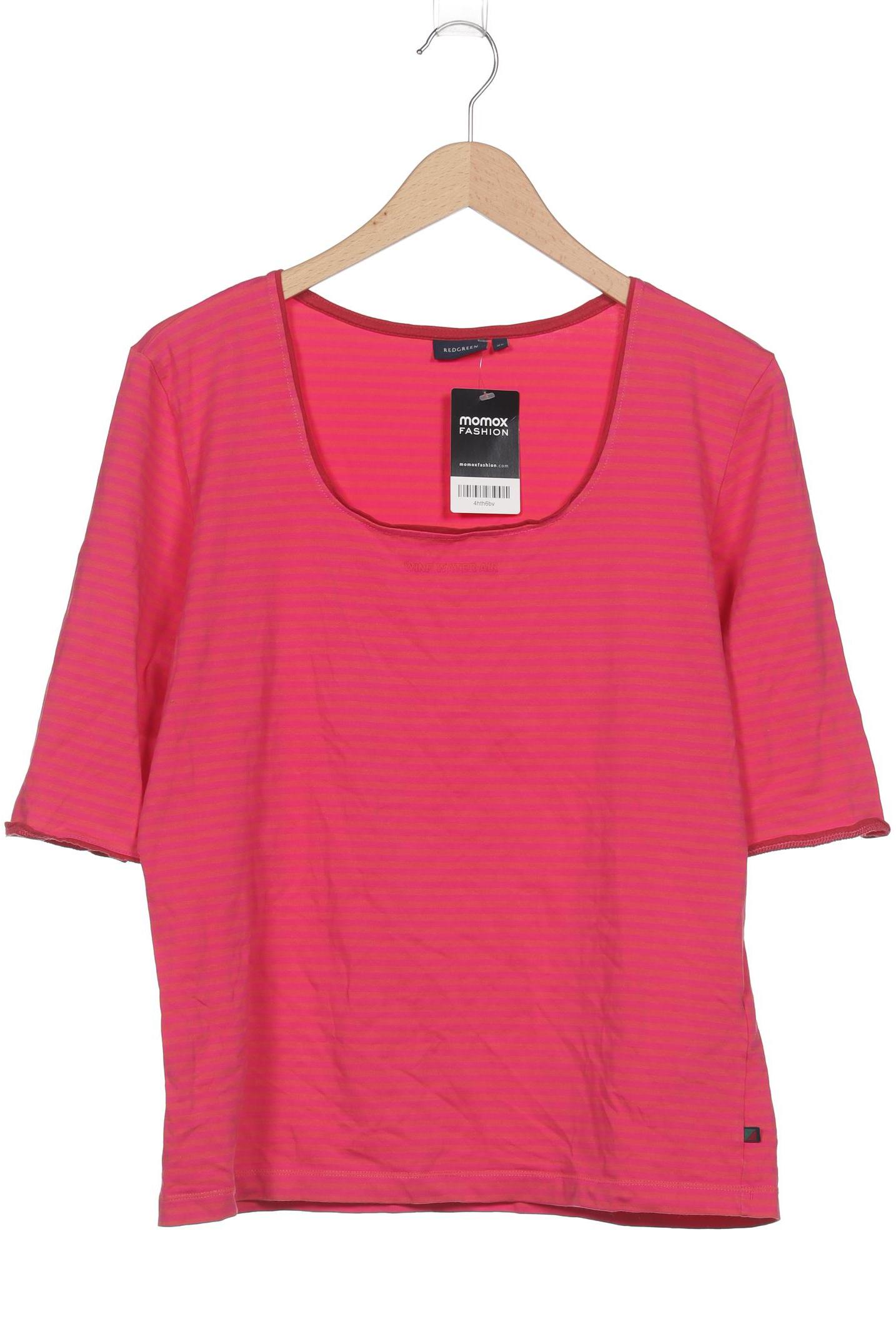 

Redgreen Damen T-Shirt, pink, Gr. 44
