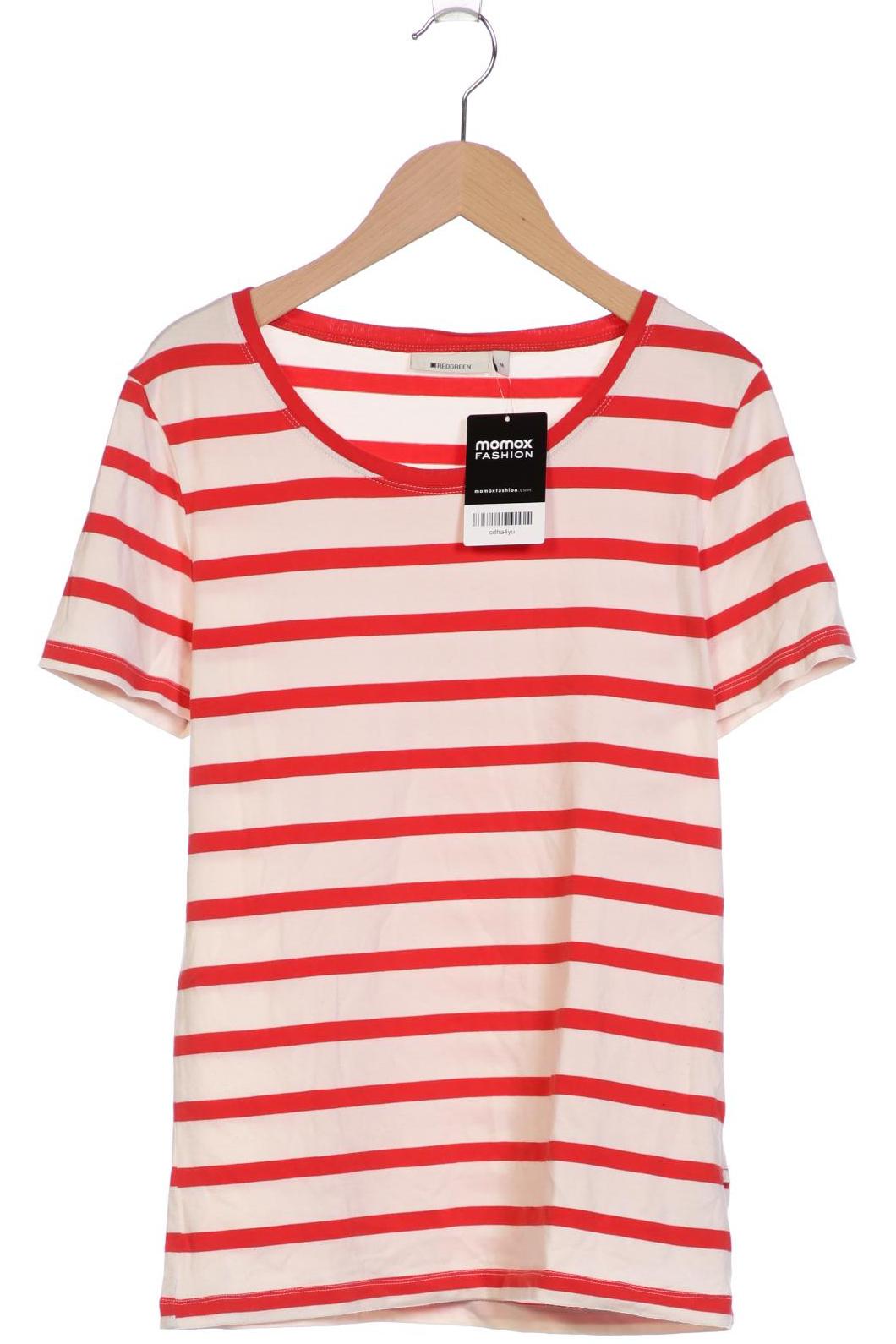 

Redgreen Damen T-Shirt, rot, Gr. 38