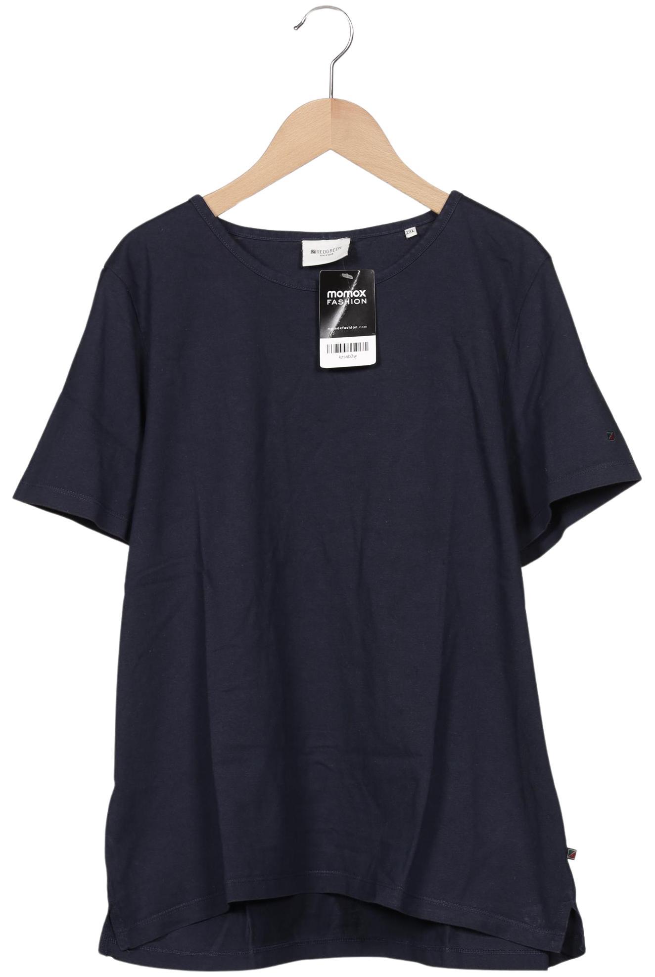 

Redgreen Damen T-Shirt, marineblau, Gr. 46