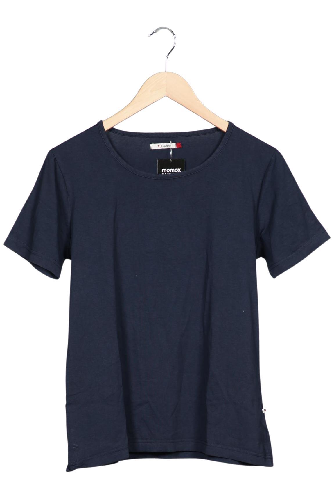 

Redgreen Damen T-Shirt, marineblau, Gr. 42