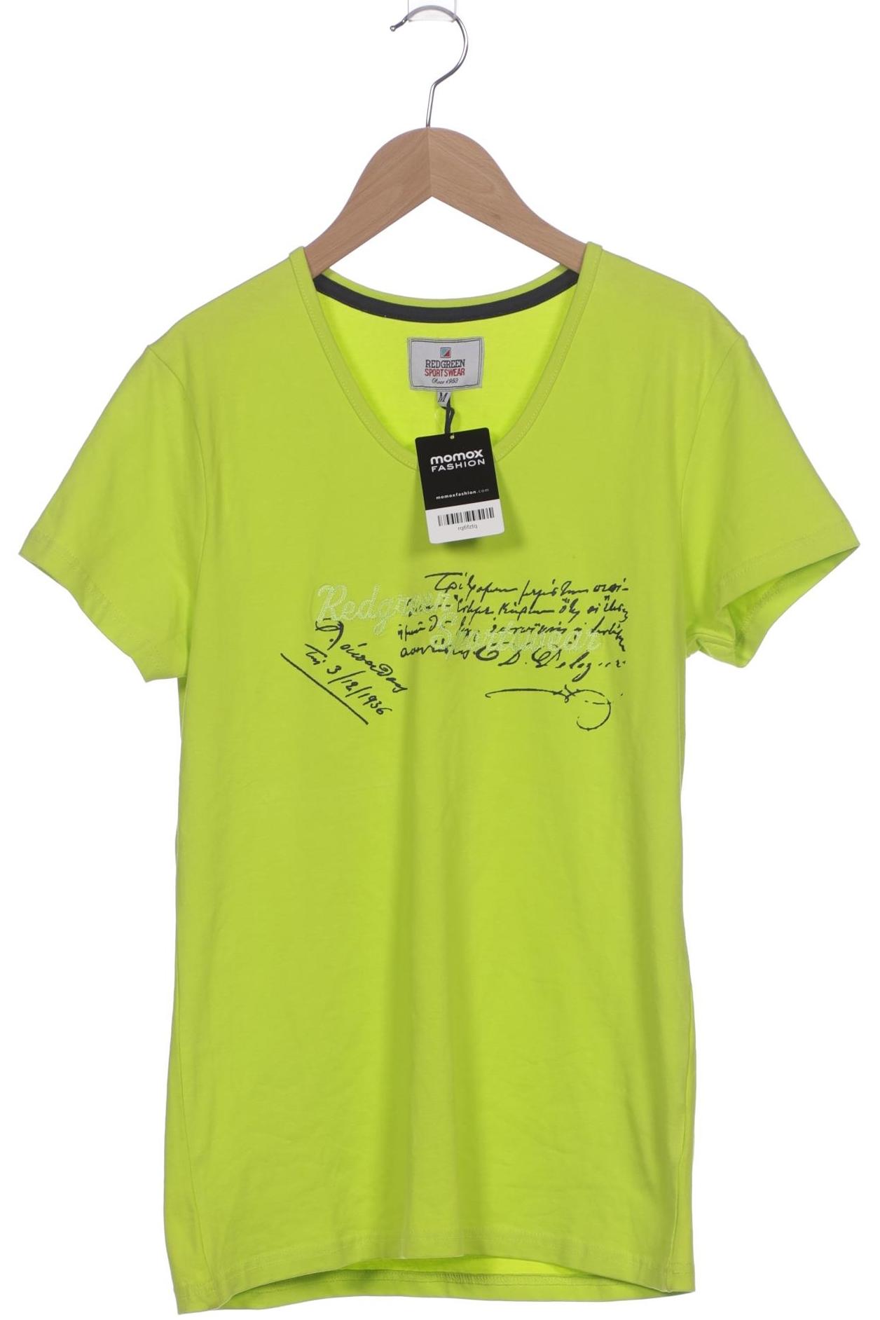 

Redgreen Damen T-Shirt, hellgrün, Gr. 38