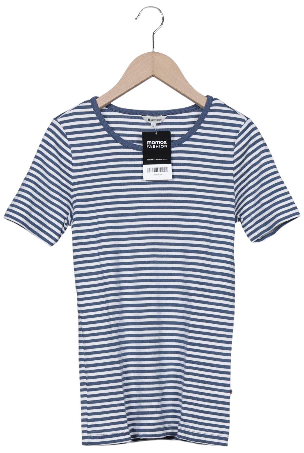

Redgreen Damen T-Shirt, blau, Gr. 36