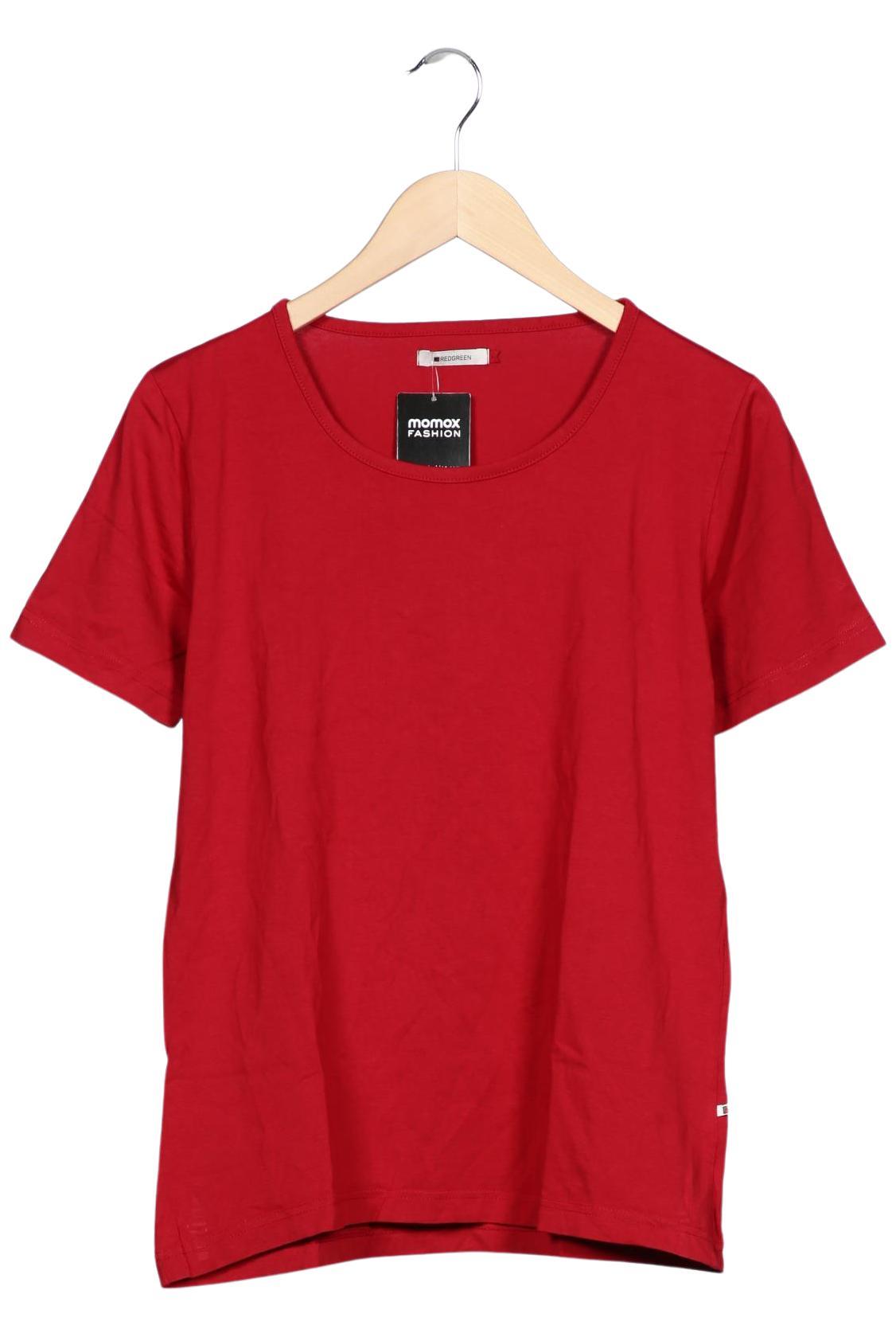

Redgreen Damen T-Shirt, rot, Gr. 42