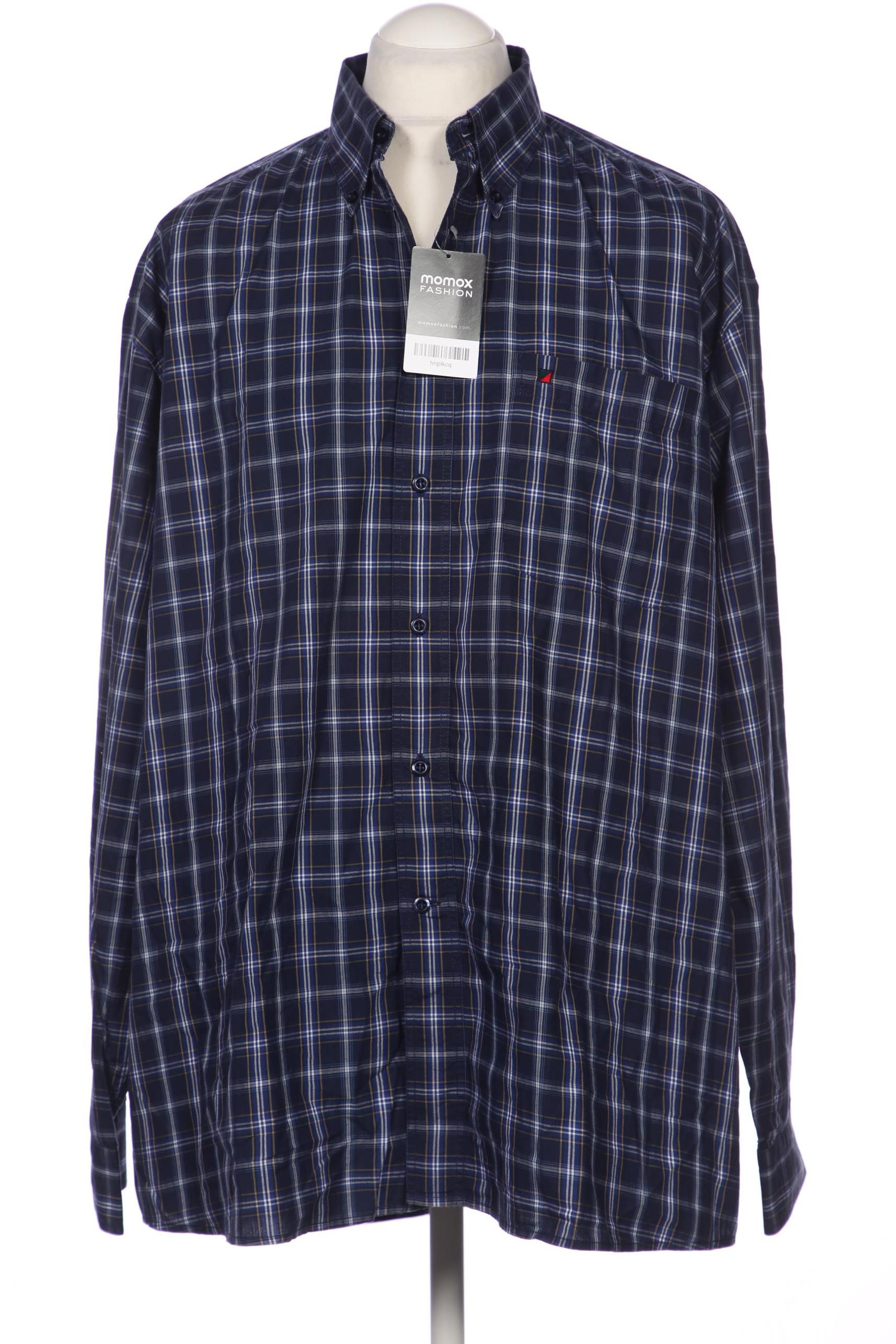 

REDGREEN Herren Hemd, marineblau