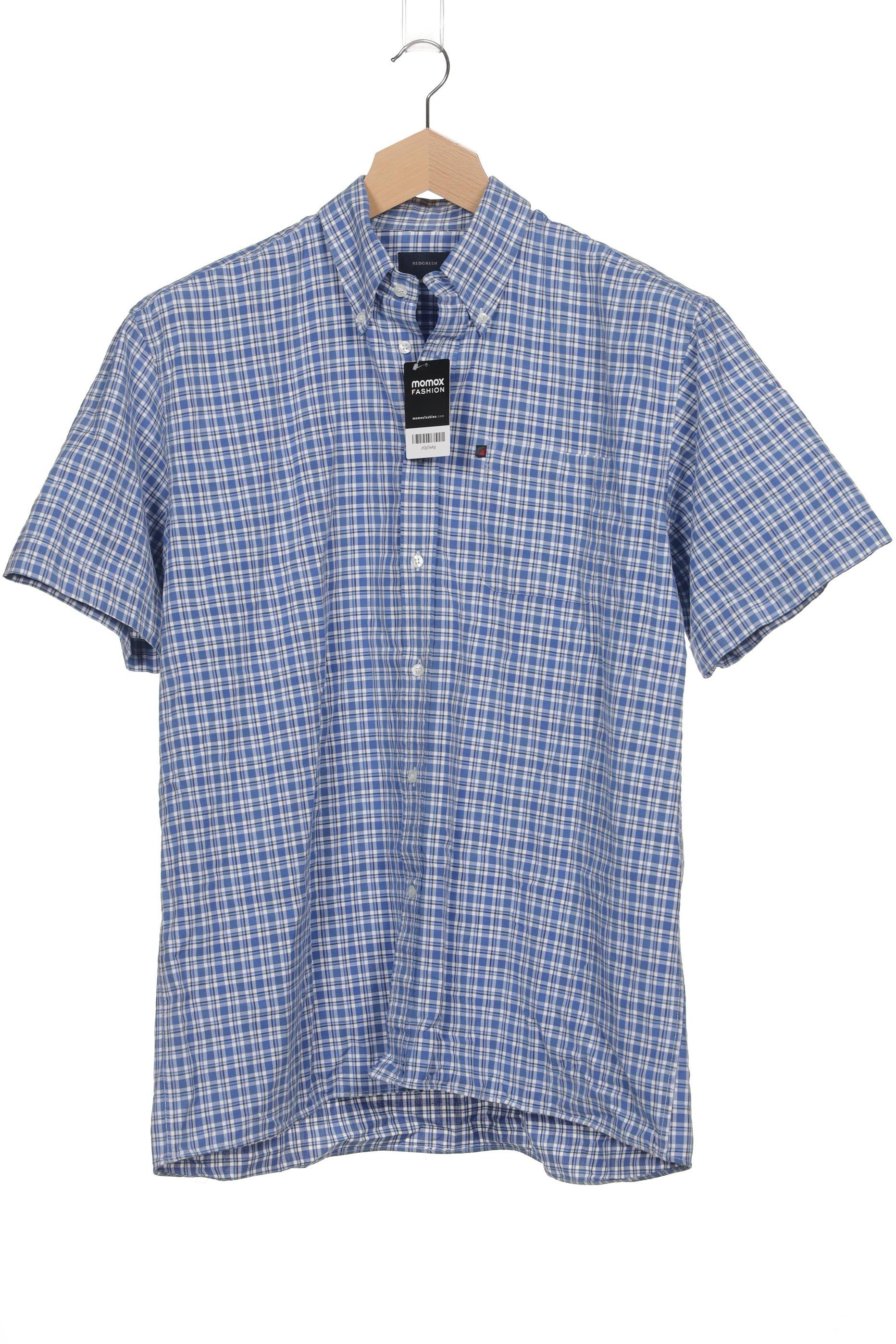 

Redgreen Herren Hemd, blau, Gr. 56