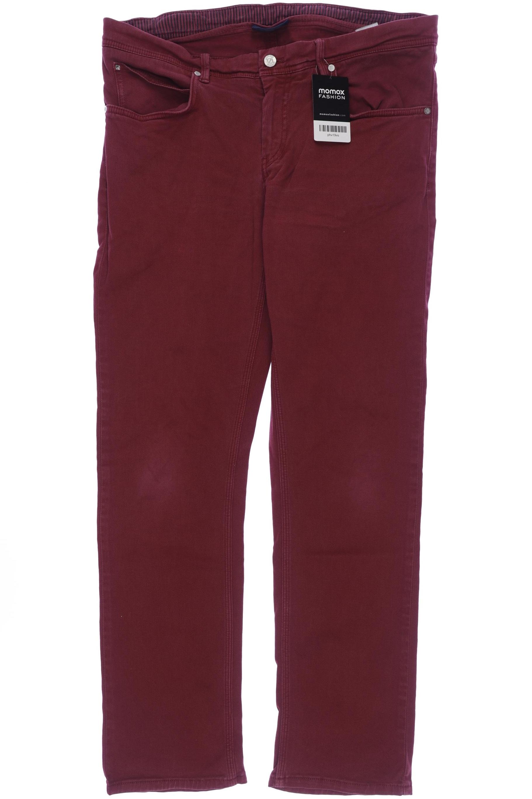 

Redgreen Herren Jeans, bordeaux, Gr. 33