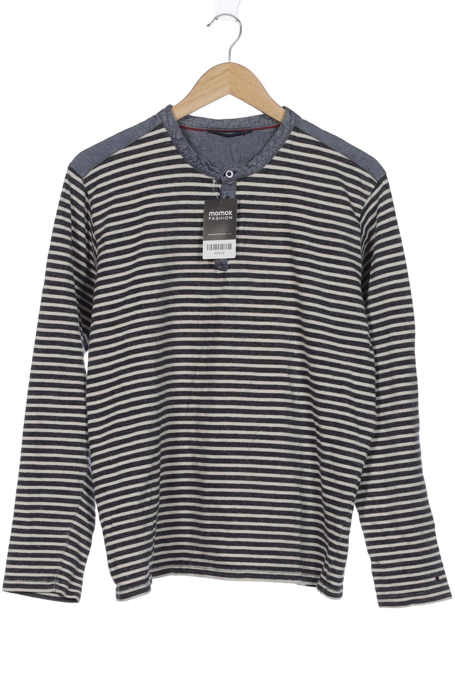 

Redgreen Herren Langarmshirt, blau, Gr. 56