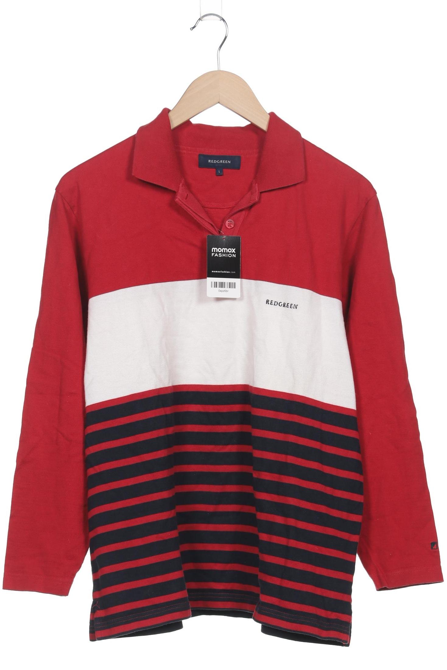 

Redgreen Herren Poloshirt, rot, Gr. 52