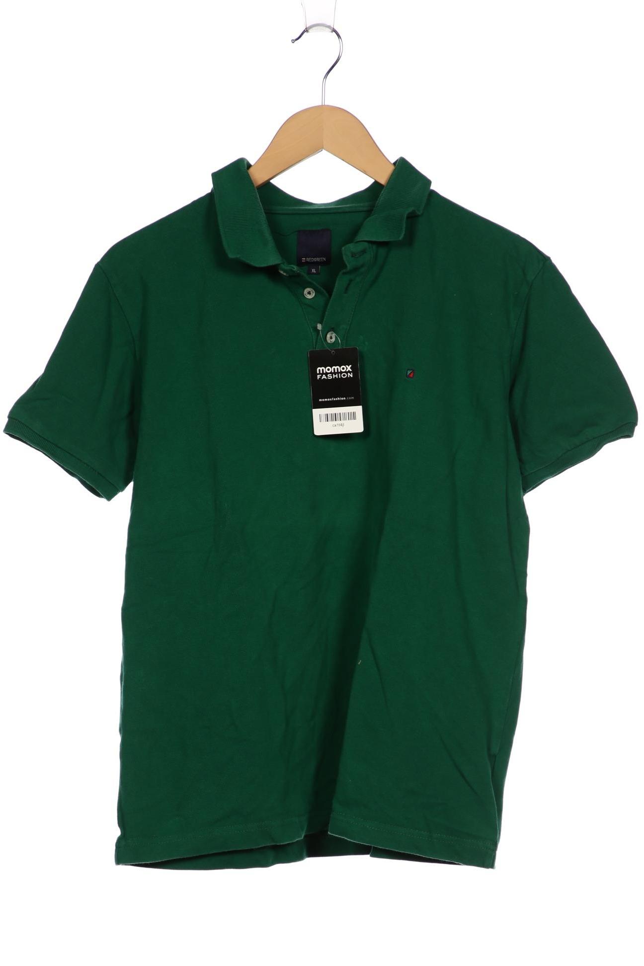 

Redgreen Herren Poloshirt, grün, Gr. 54