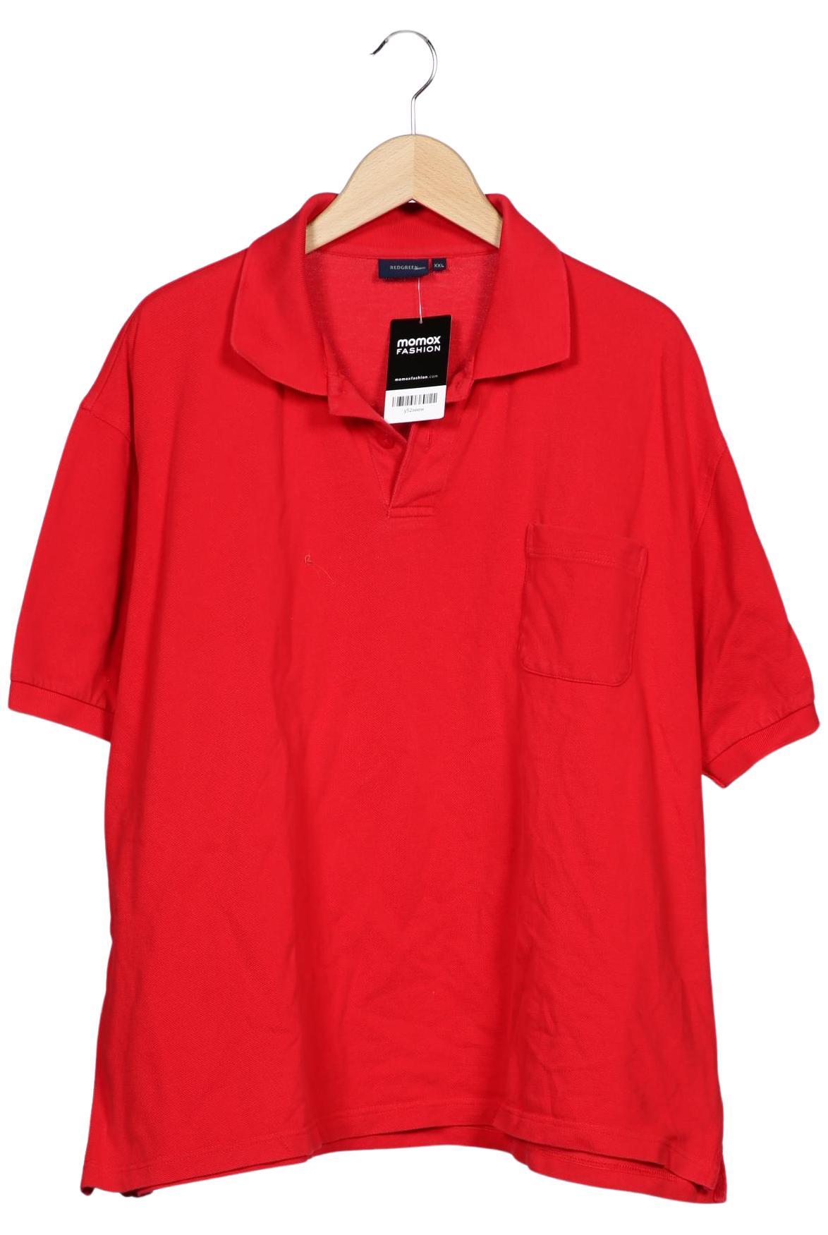 Thumbnail - Redgreen Herren Poloshirt, rot, Gr. 56