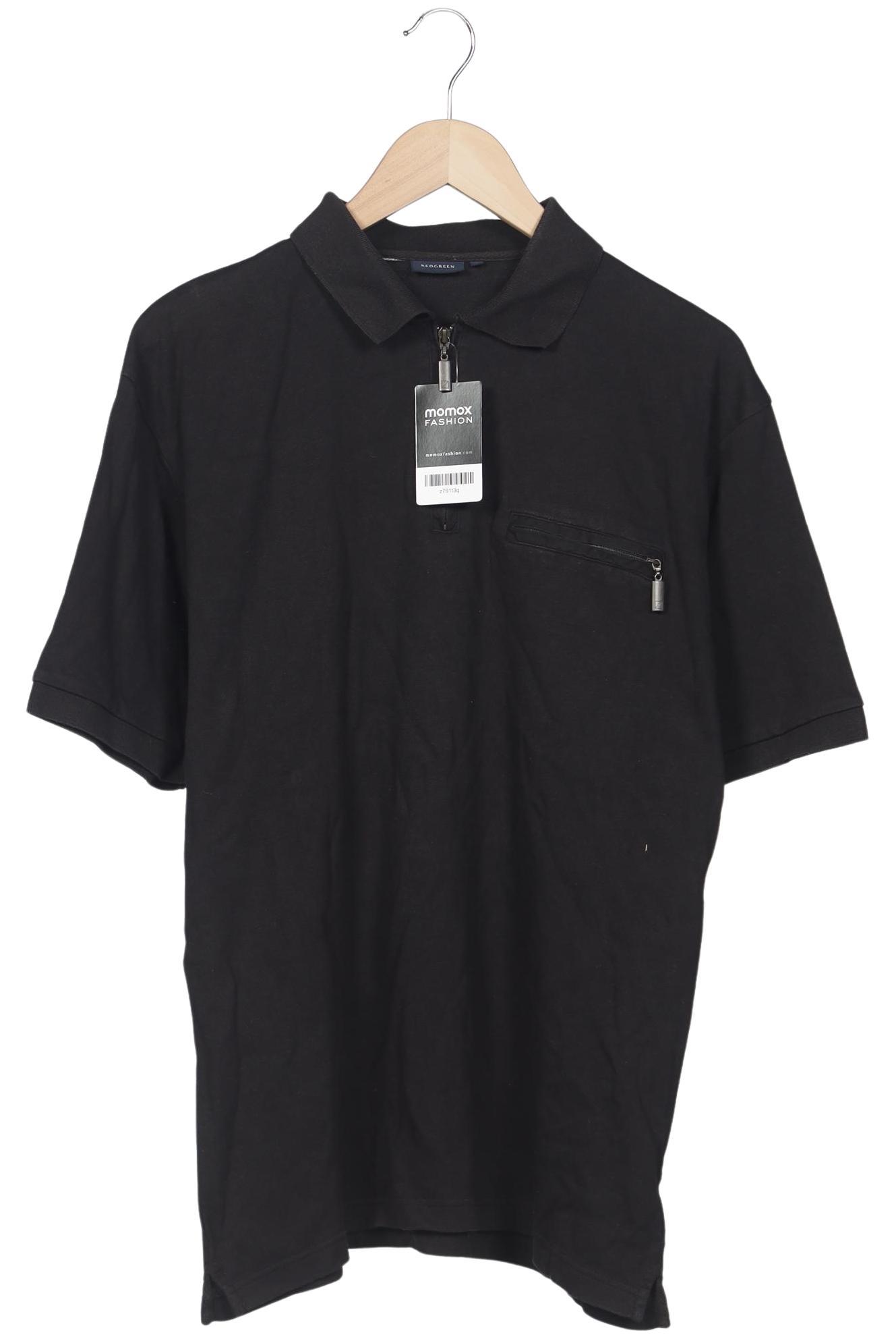 

Redgreen Herren Poloshirt, schwarz, Gr. 52