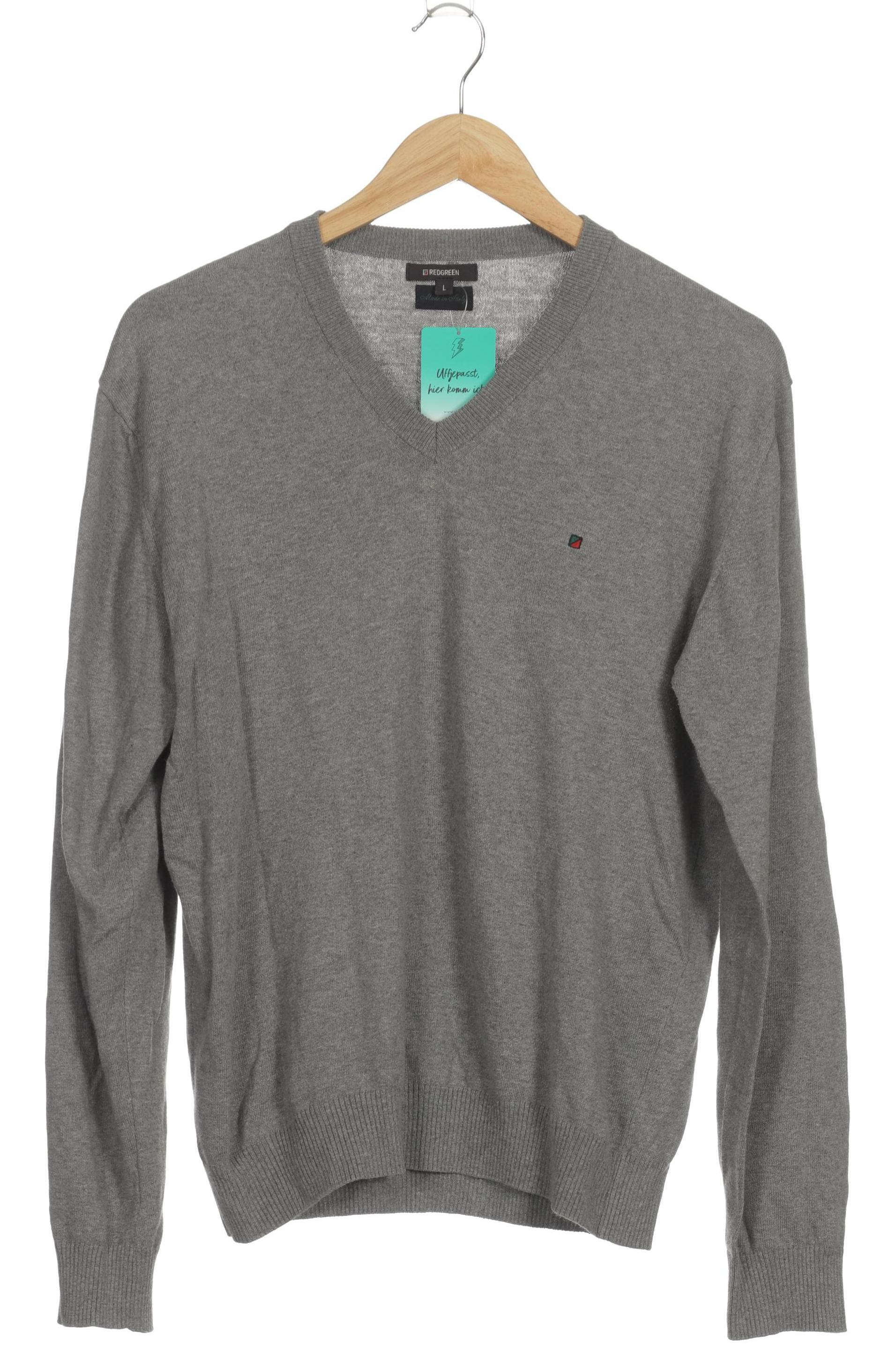 

Redgreen Herren Pullover, grau, Gr. 52