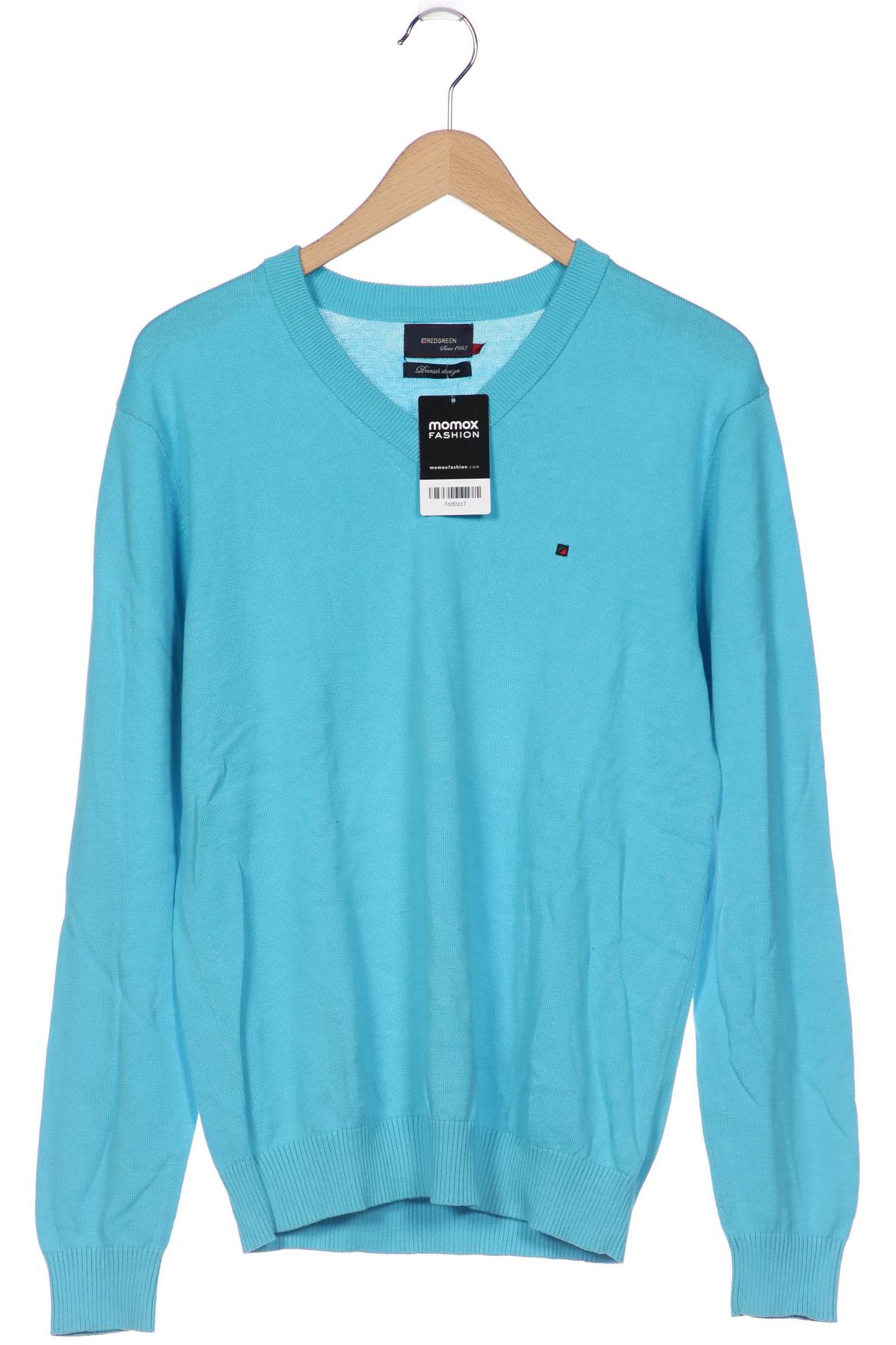 

Redgreen Herren Pullover, blau, Gr. 48