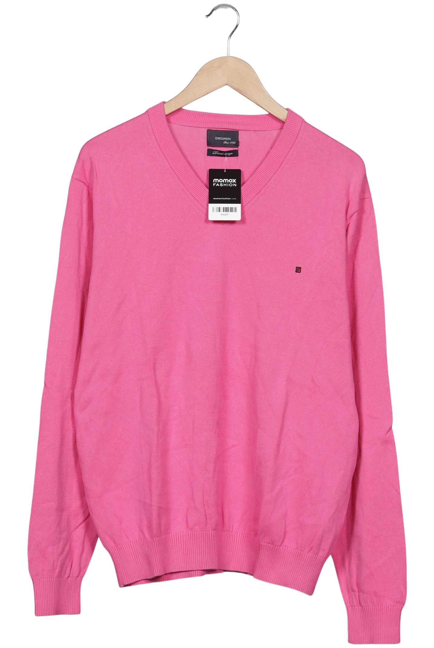 

Redgreen Herren Pullover, pink, Gr. 56