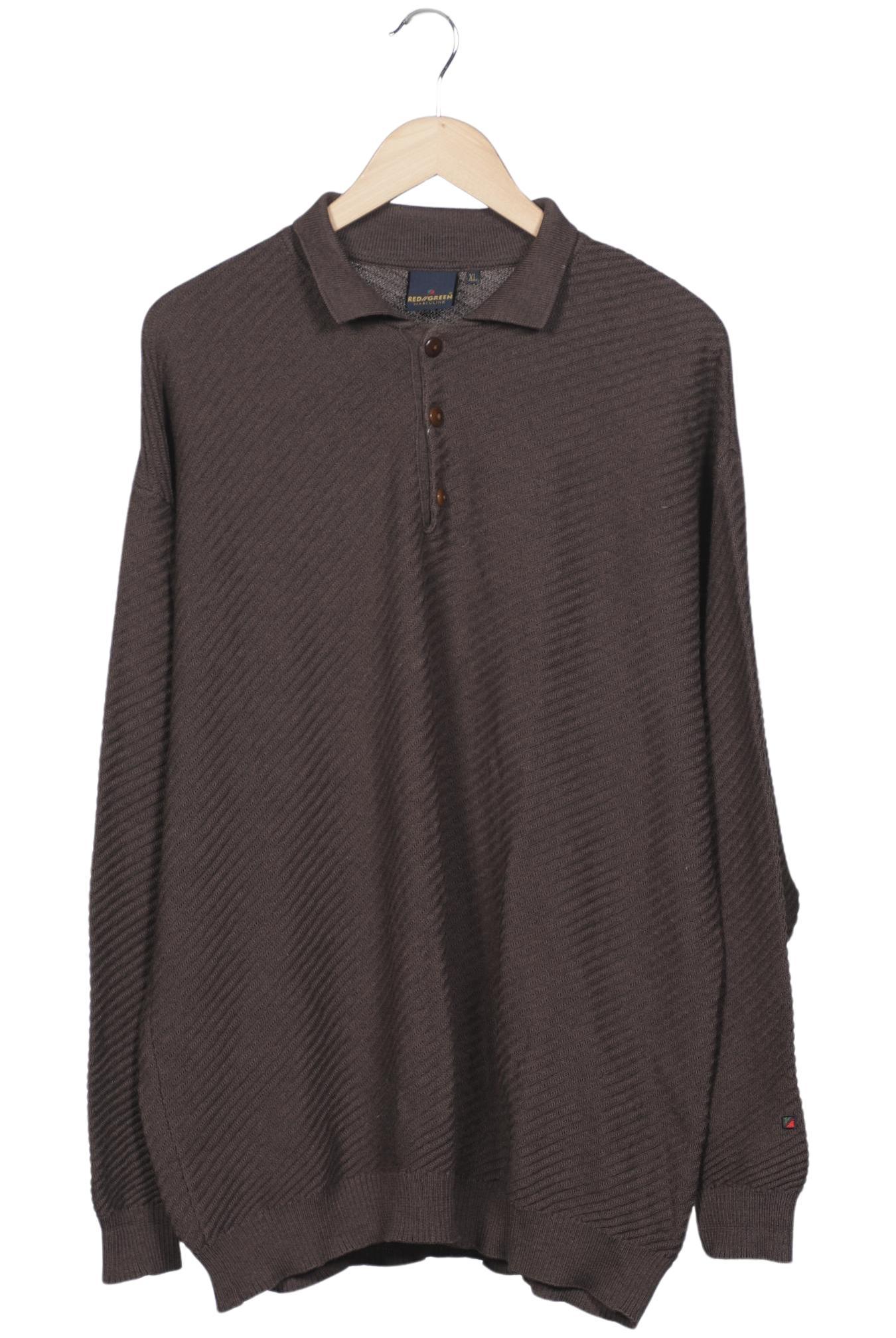 

Redgreen Herren Pullover, braun, Gr. 54