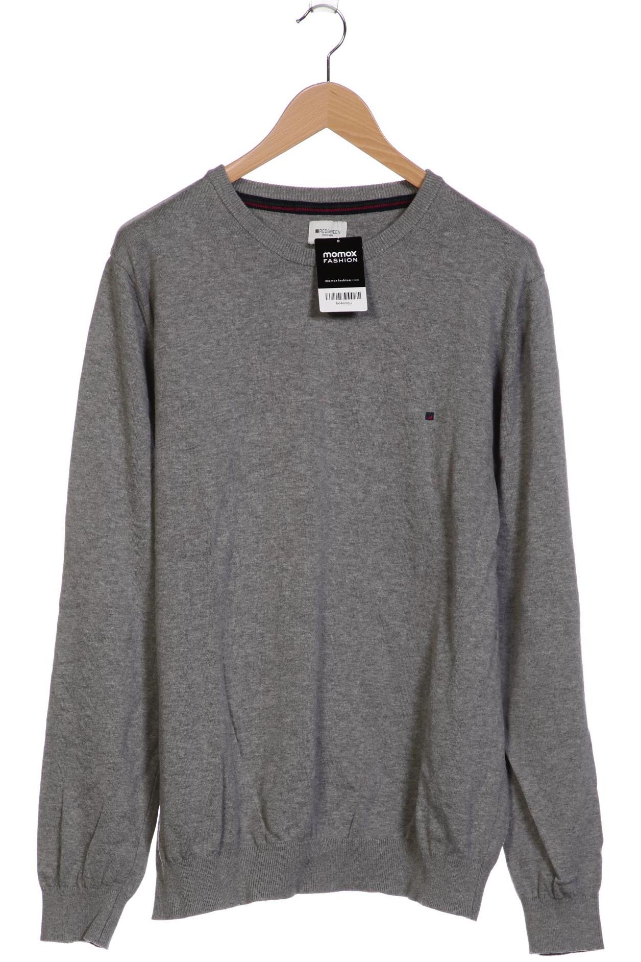 

Redgreen Herren Pullover, grau, Gr. 56