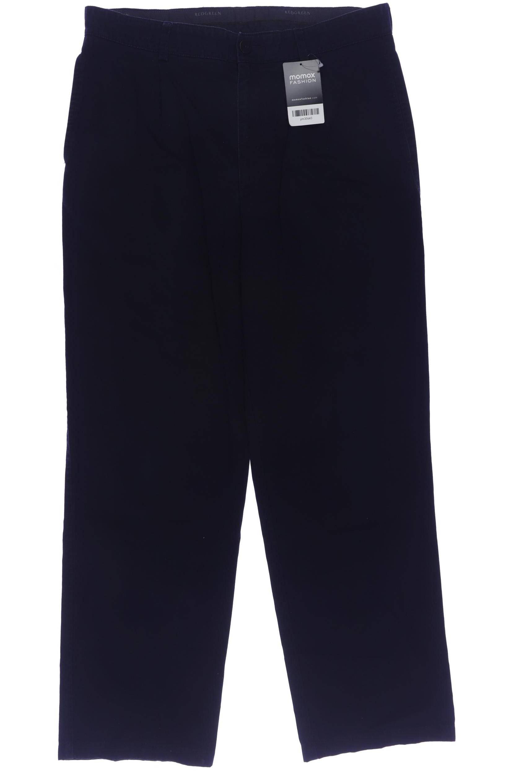 

Redgreen Herren Stoffhose, marineblau, Gr. 24