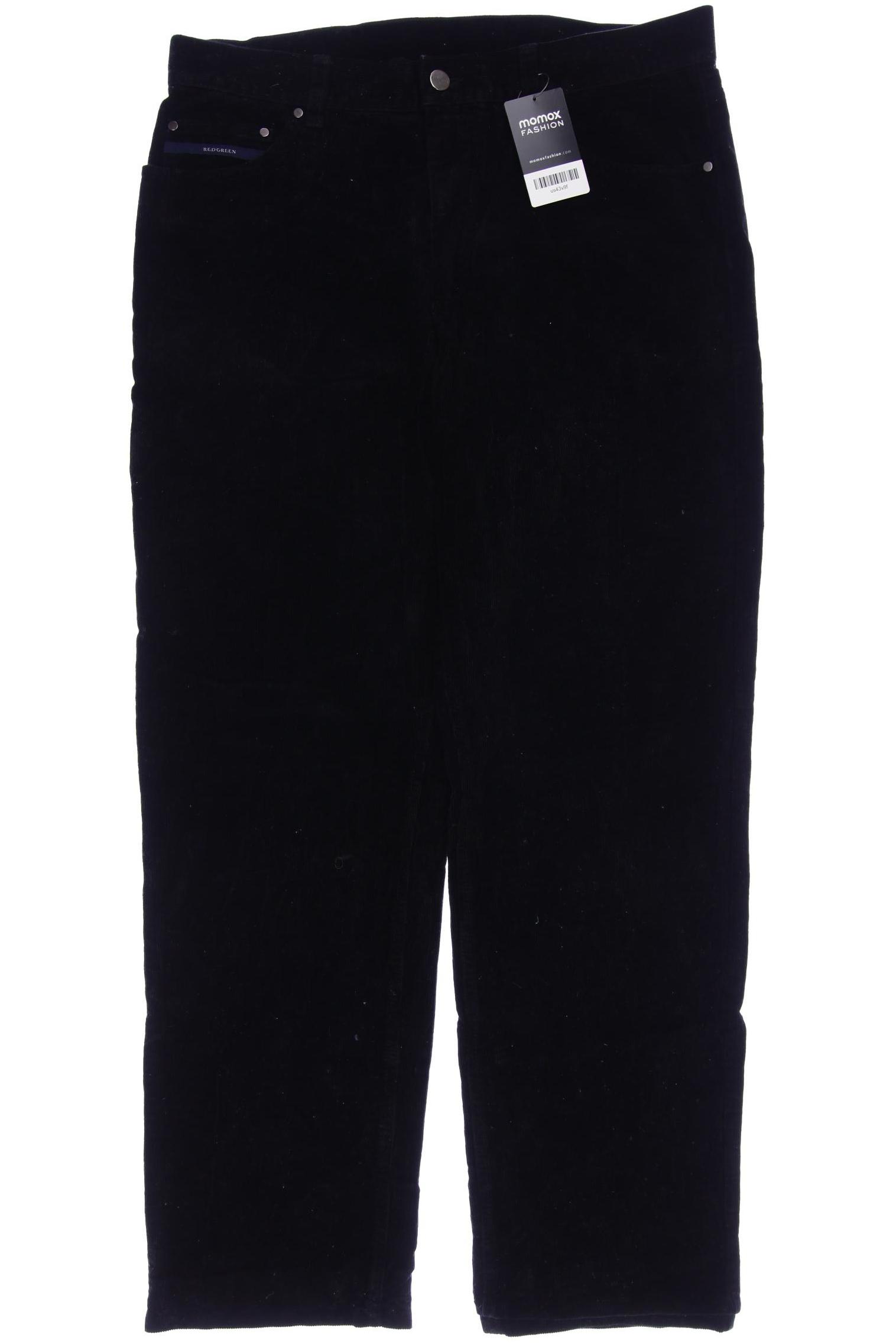 

Redgreen Herren Stoffhose, schwarz, Gr. 36