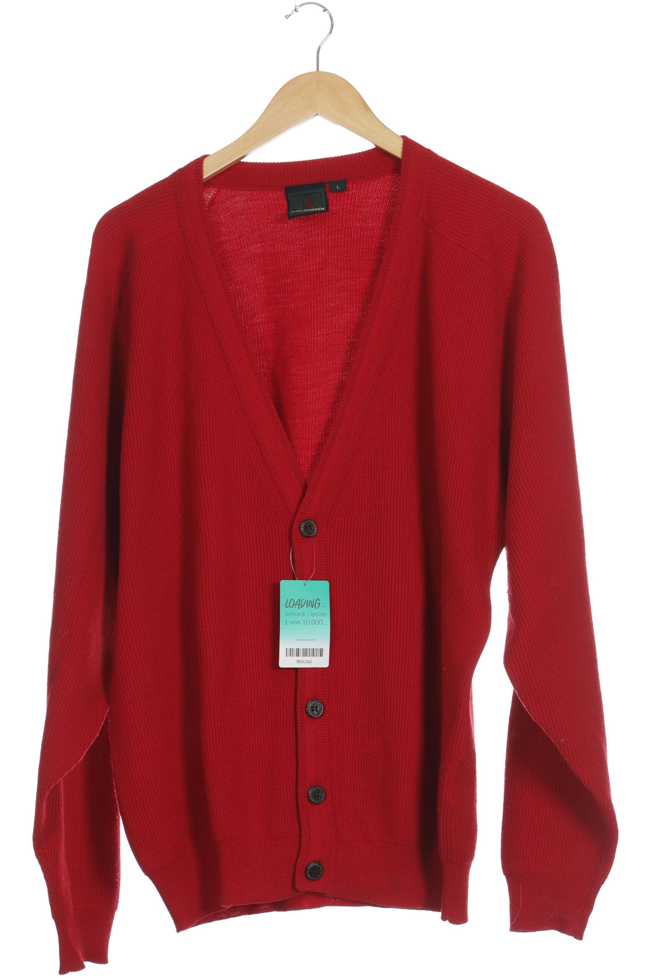 

Redgreen Herren Strickjacke, rot, Gr. 52