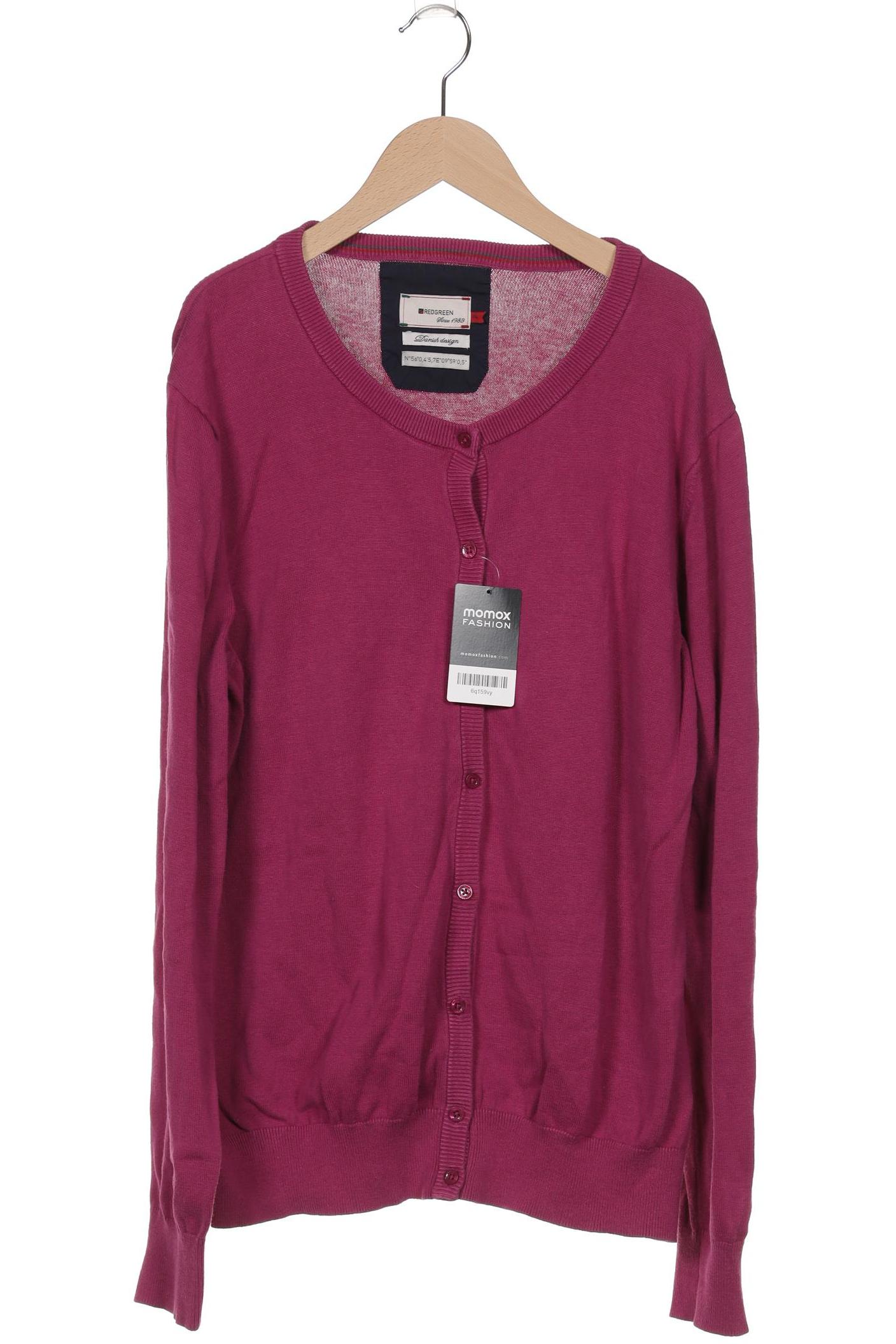 

Redgreen Herren Strickjacke, pink, Gr. 56