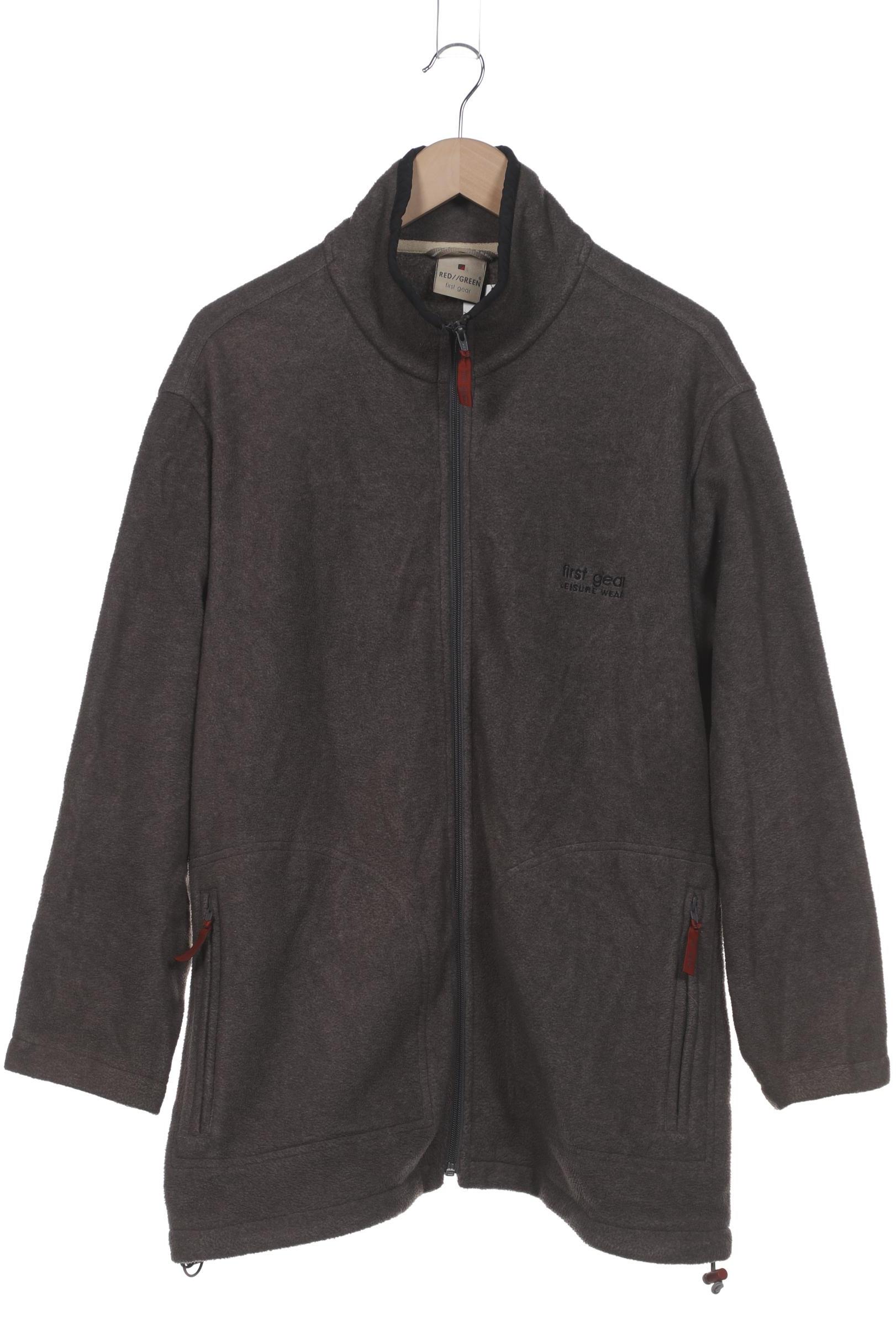 

Redgreen Herren Strickjacke, grau, Gr. 54