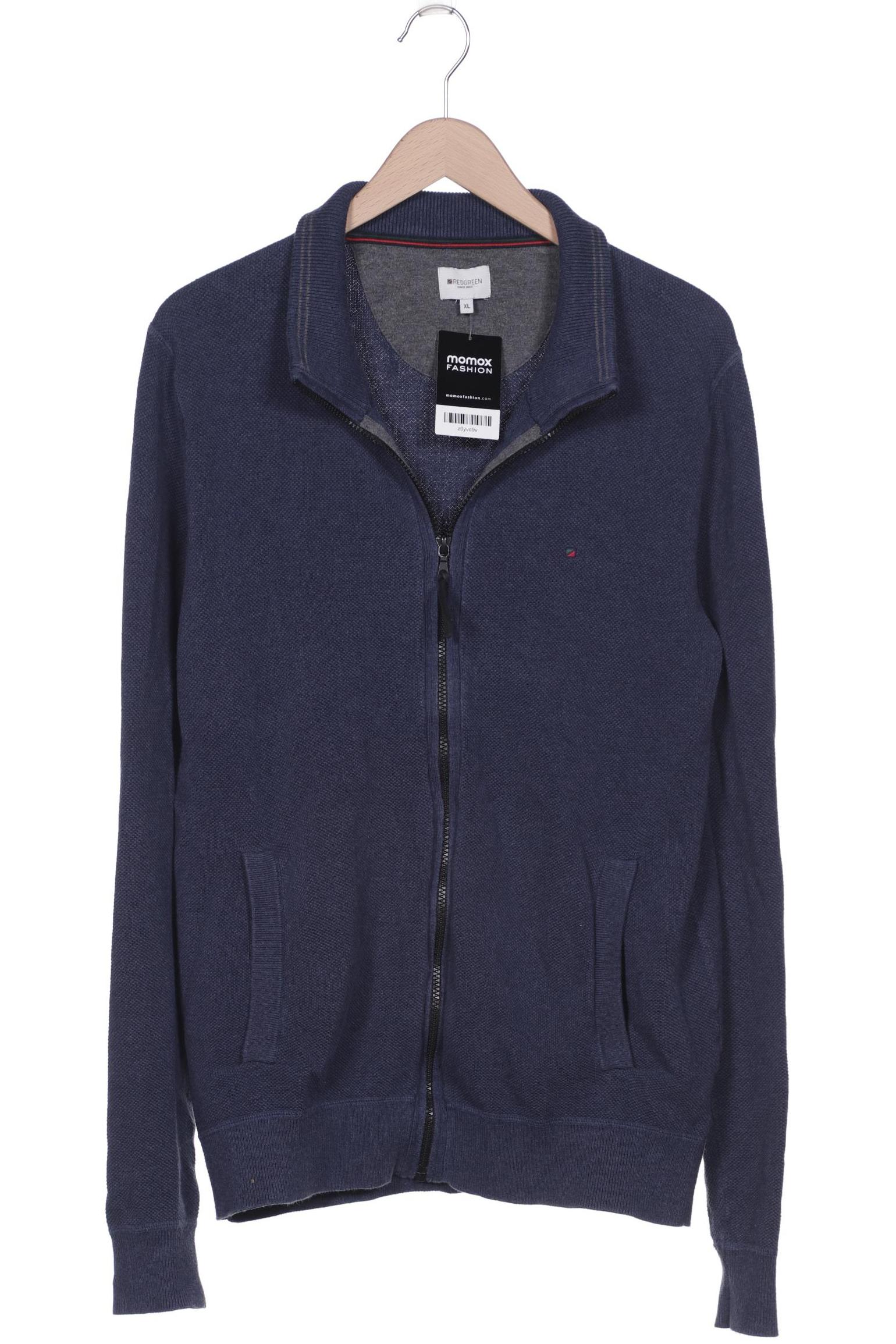 

REDGREEN Herren Strickjacke, marineblau
