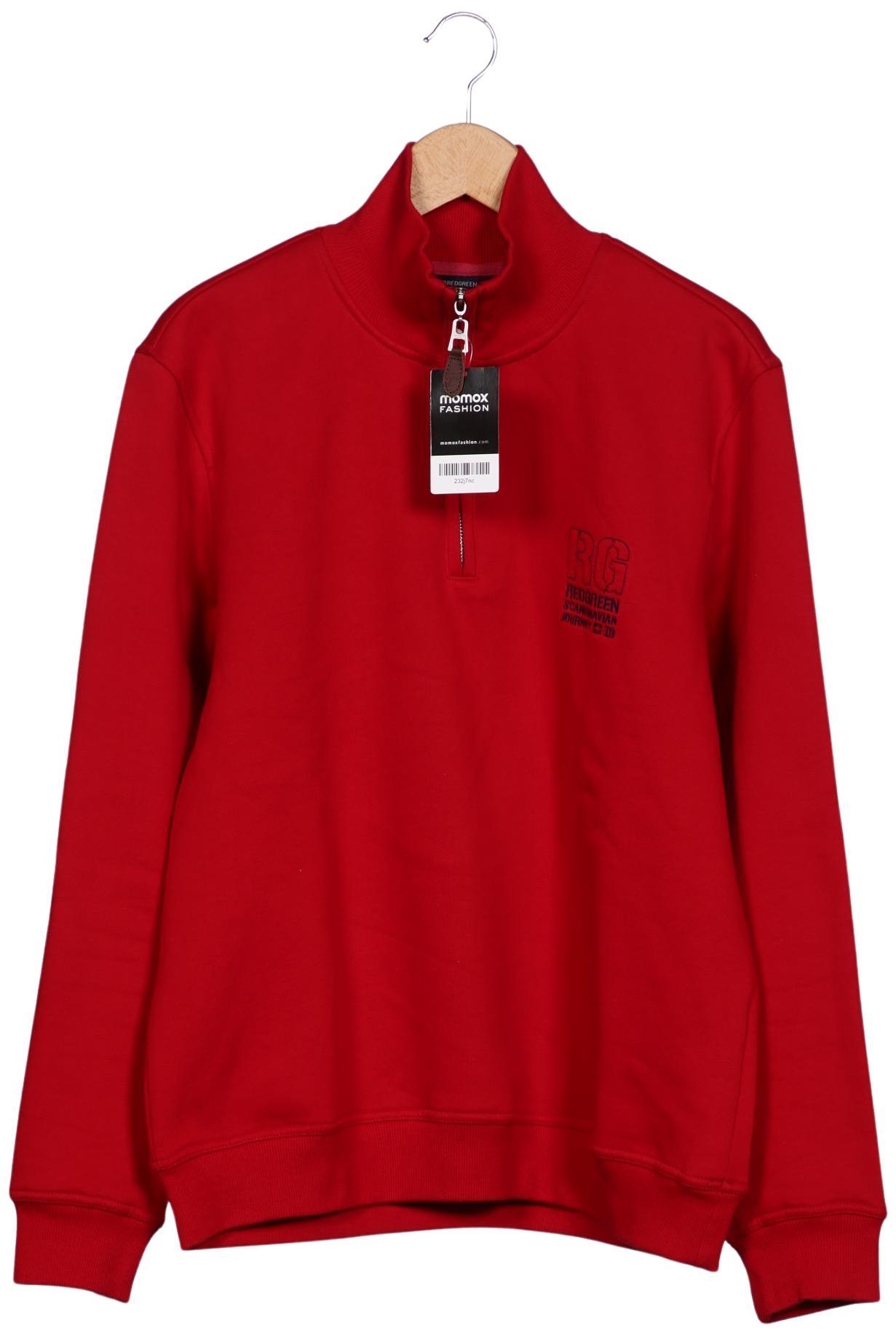 

Redgreen Herren Sweatshirt, rot, Gr. 52