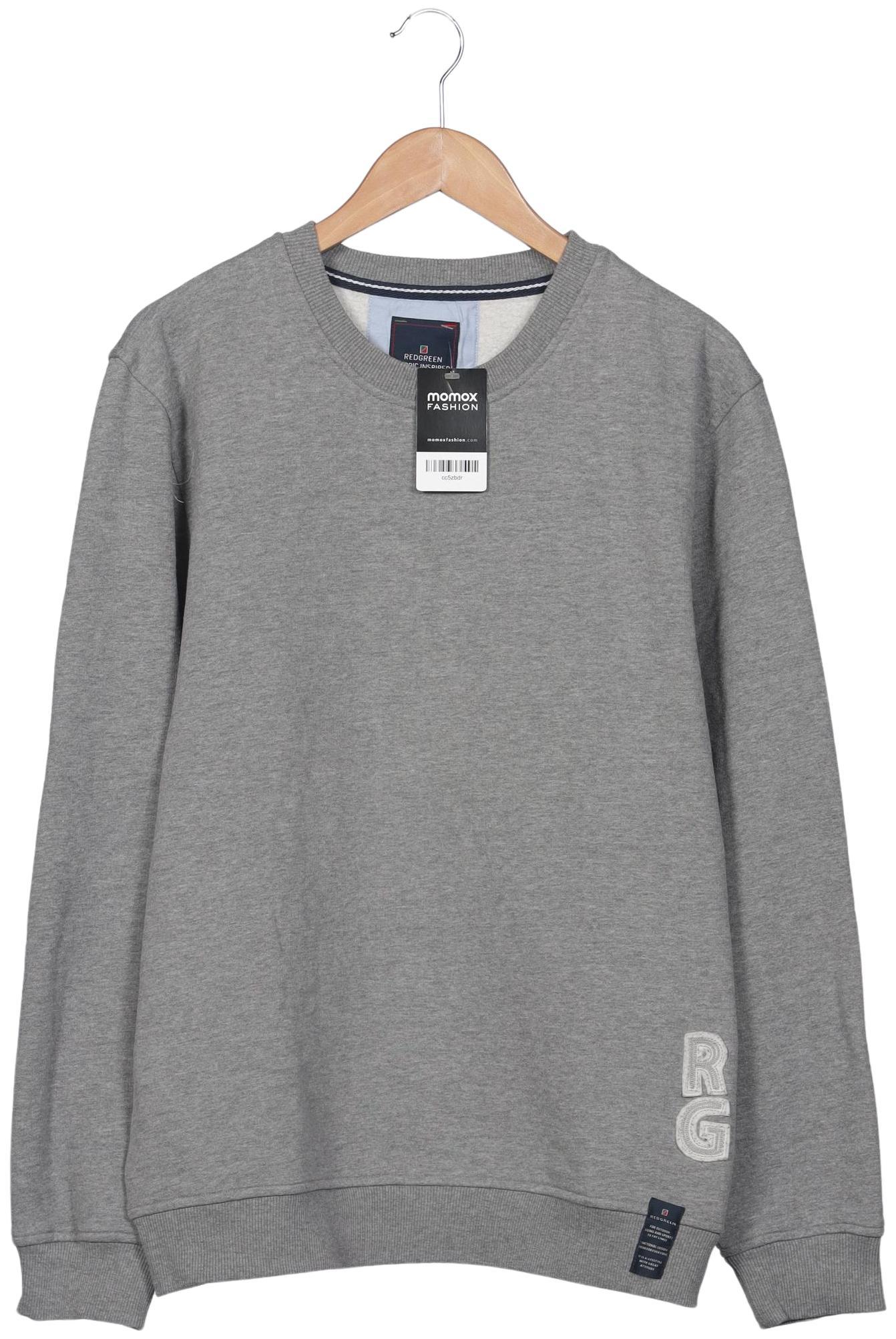 

Redgreen Herren Sweatshirt, grau, Gr. 56